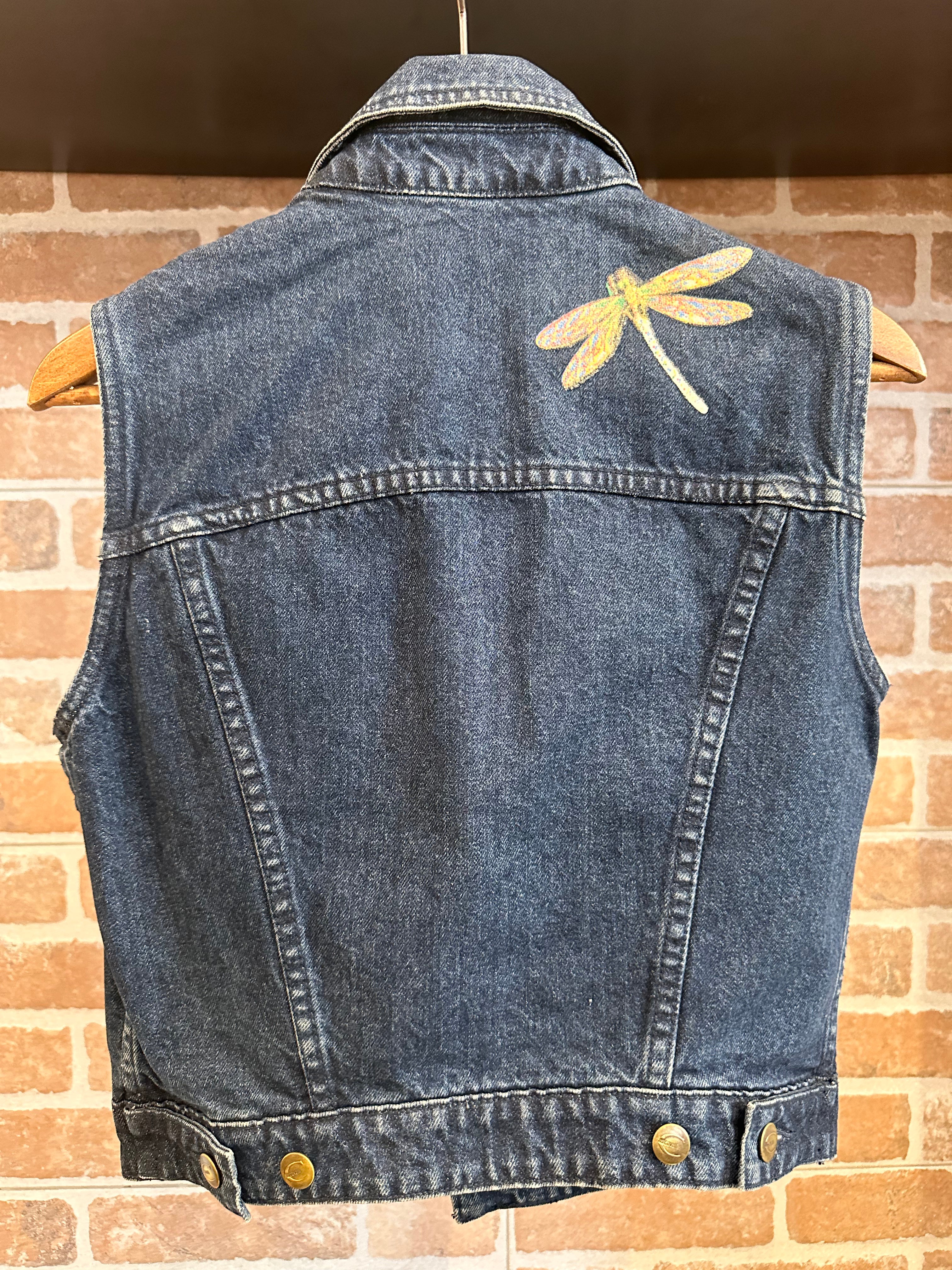 GILET IN DENIM DA DONNA