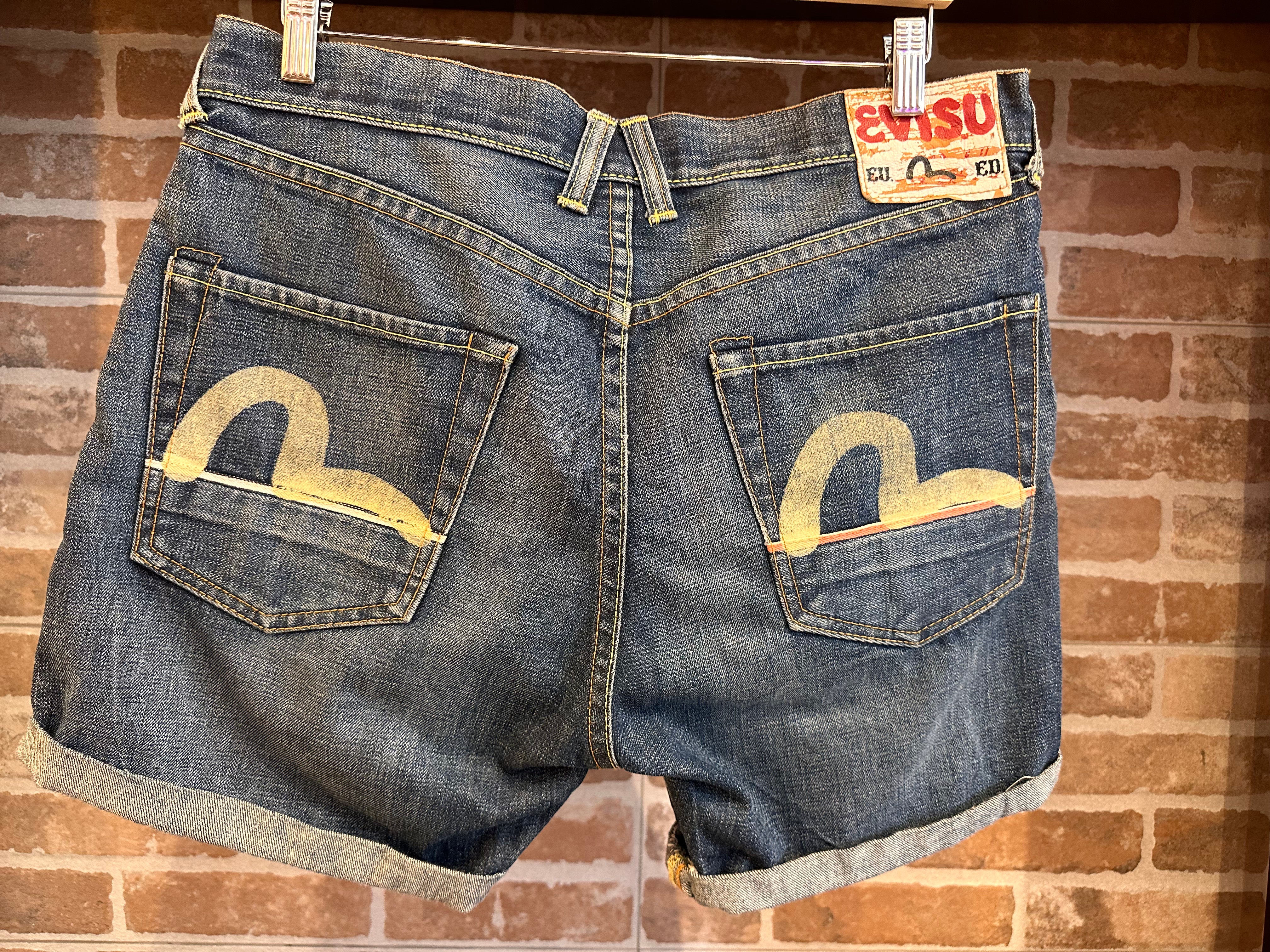 SHORTS IN DENIM DA DONNA