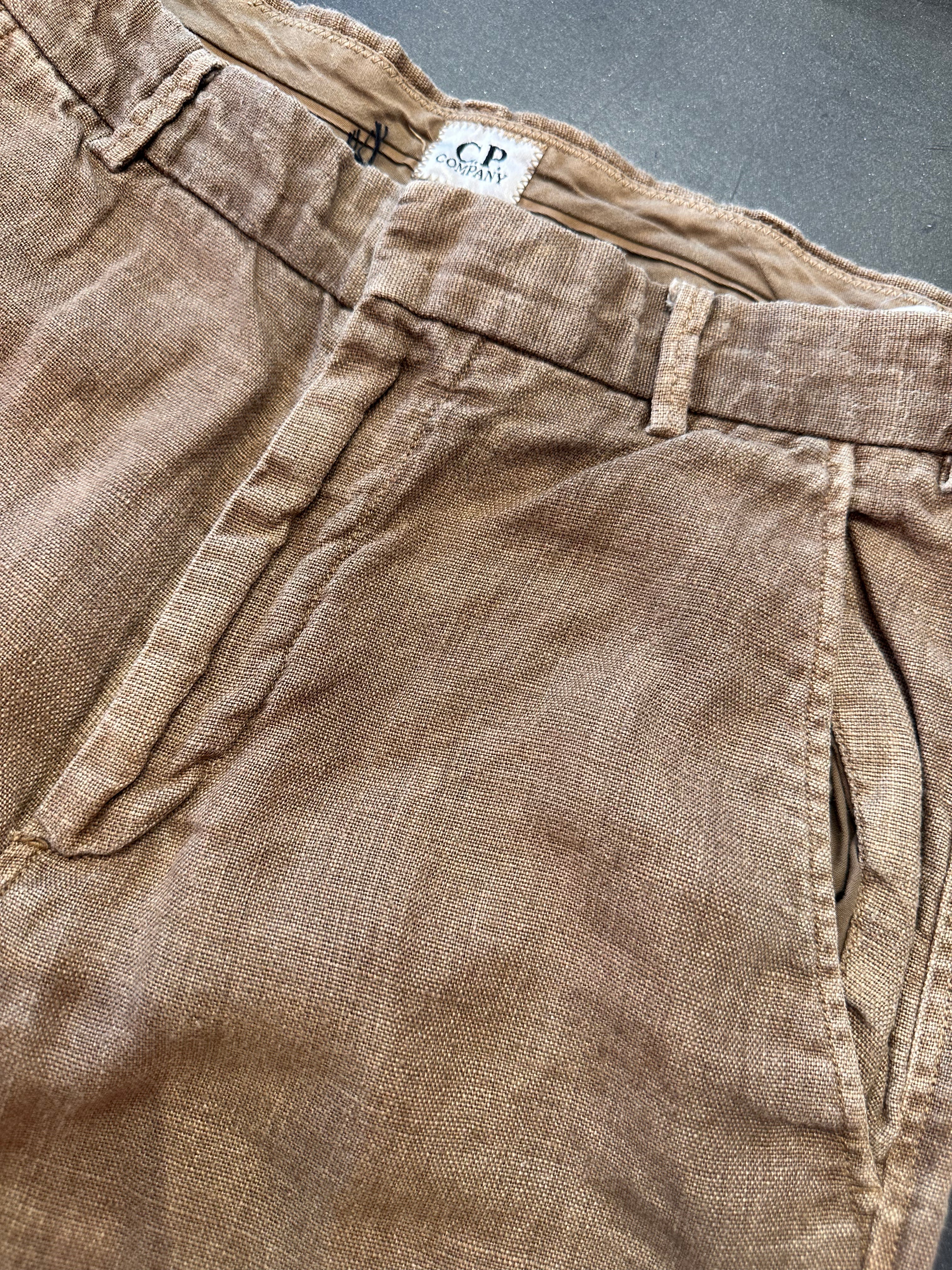 PANTALONI DI LINO DA UOMO