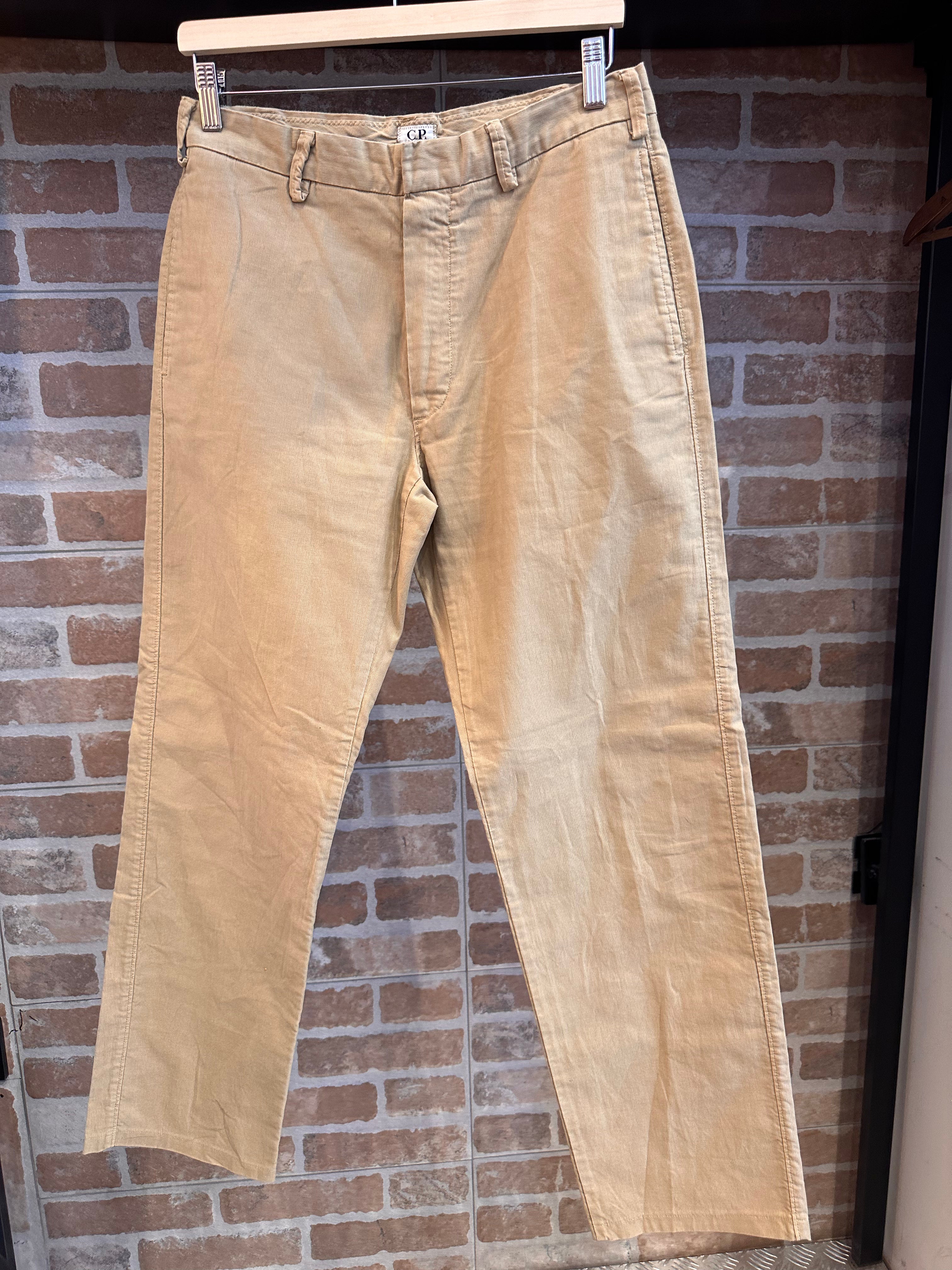 PANTALONE BEIGE DA UOMO