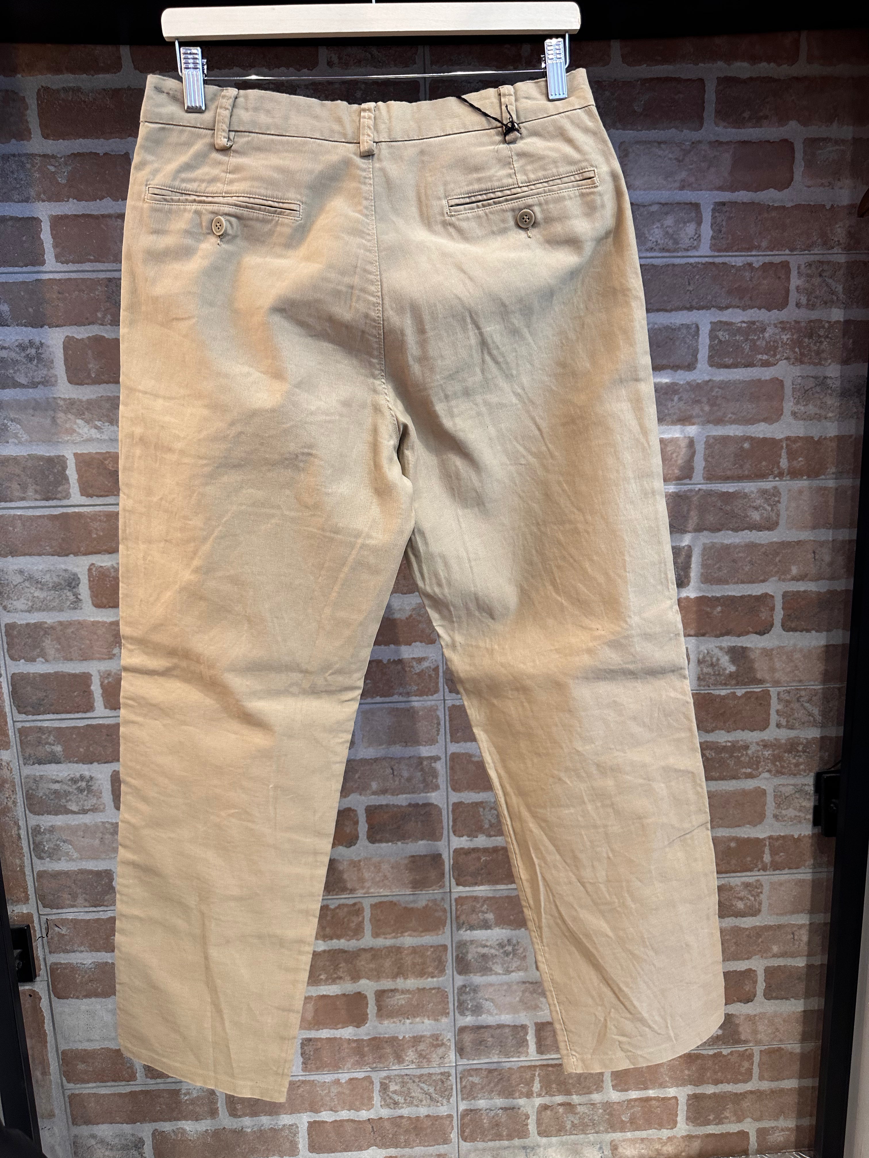 PANTALONE BEIGE DA UOMO