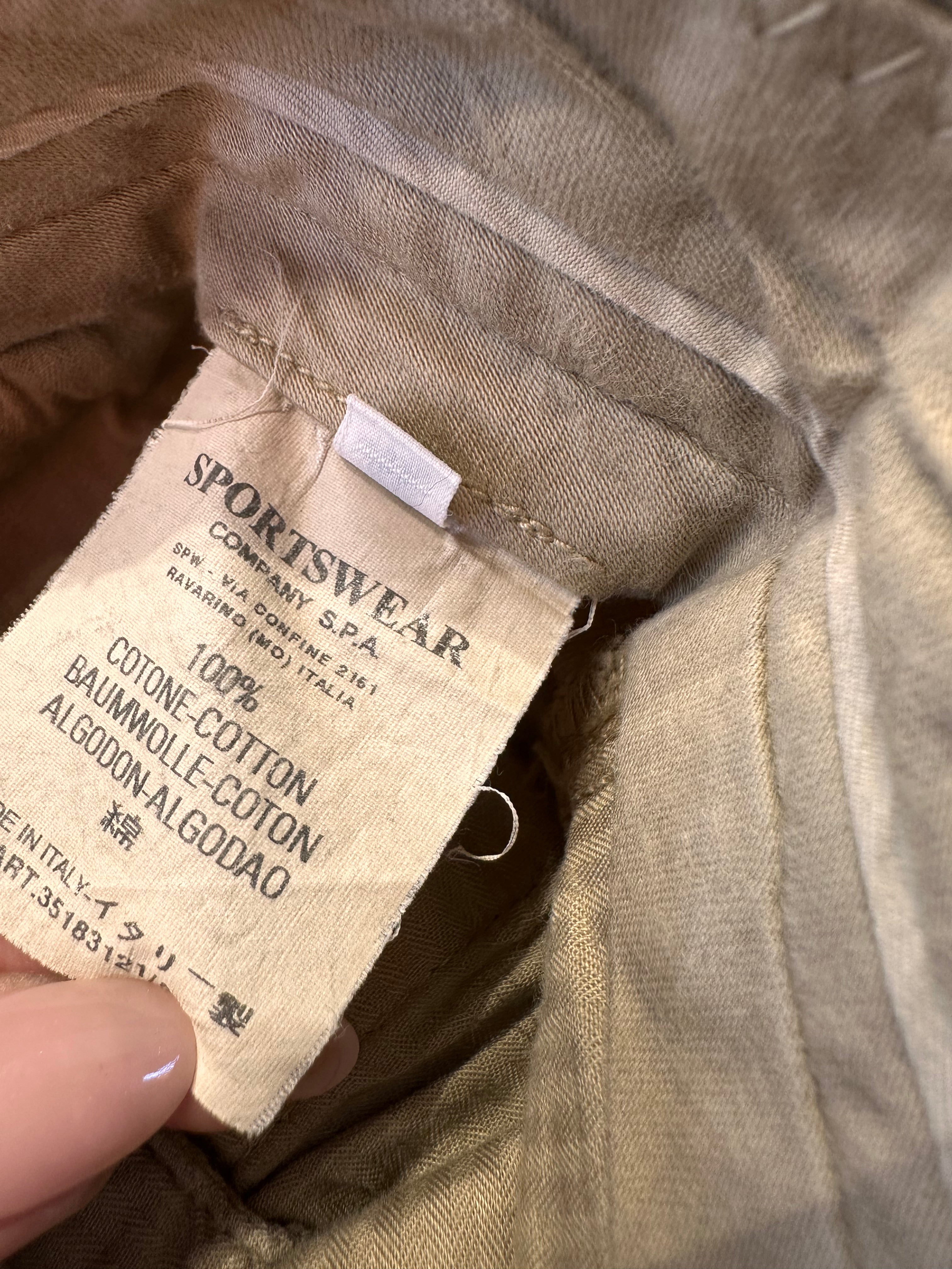 PANTALONE BEIGE DA UOMO