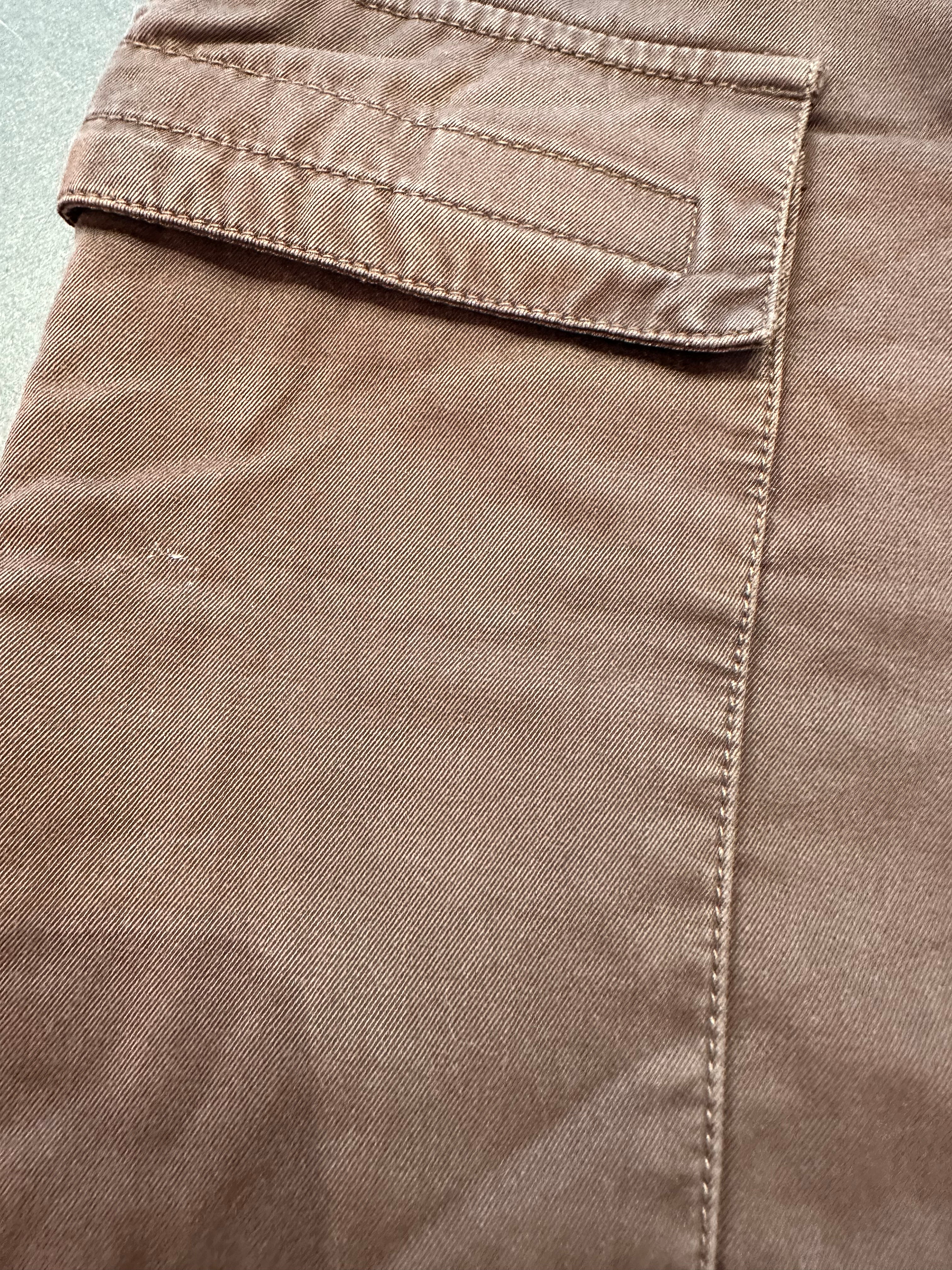 PANTALONI CARGO MARRONI DA UOMO