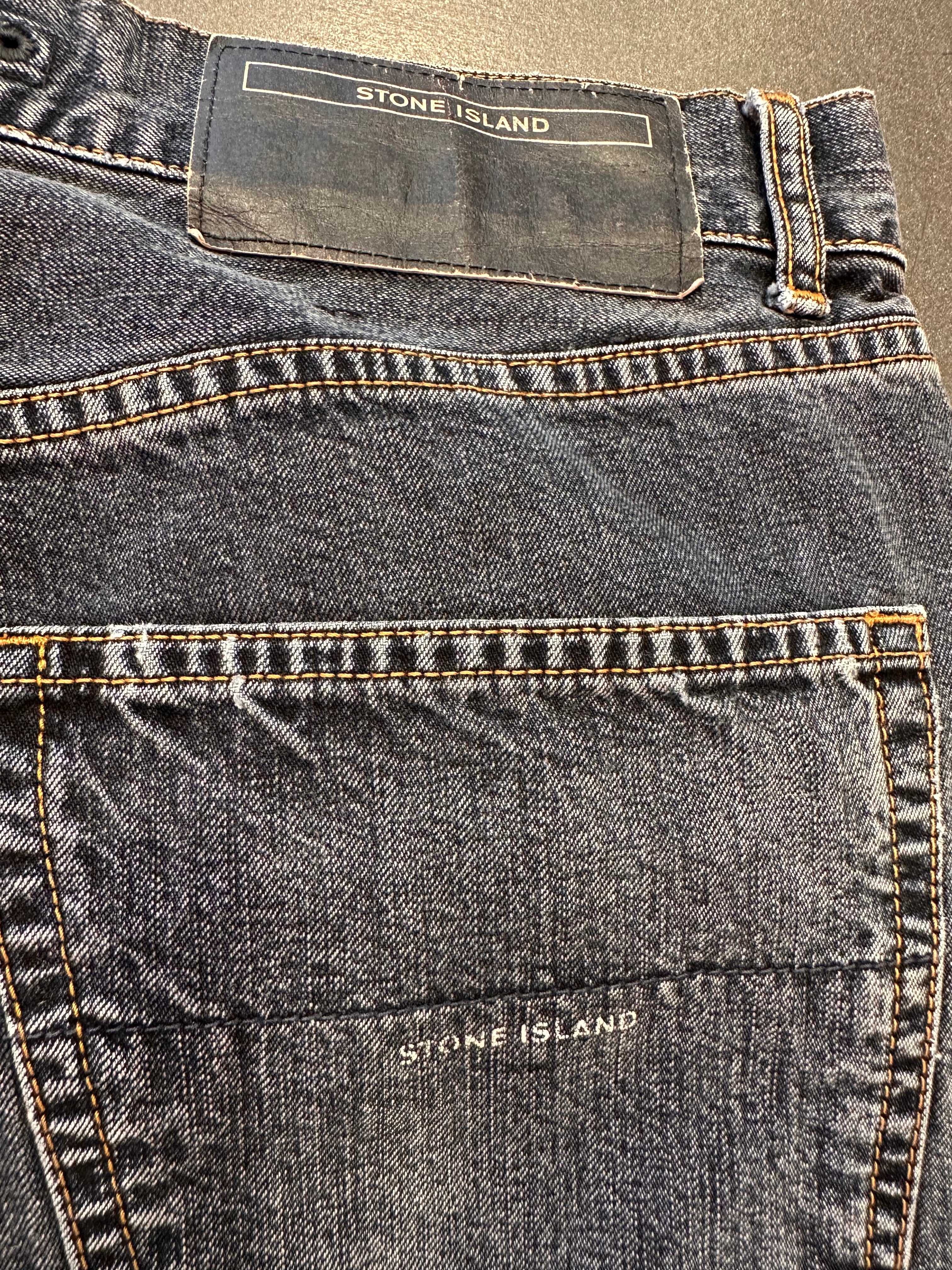 JEANS GRIGI DA UOMO