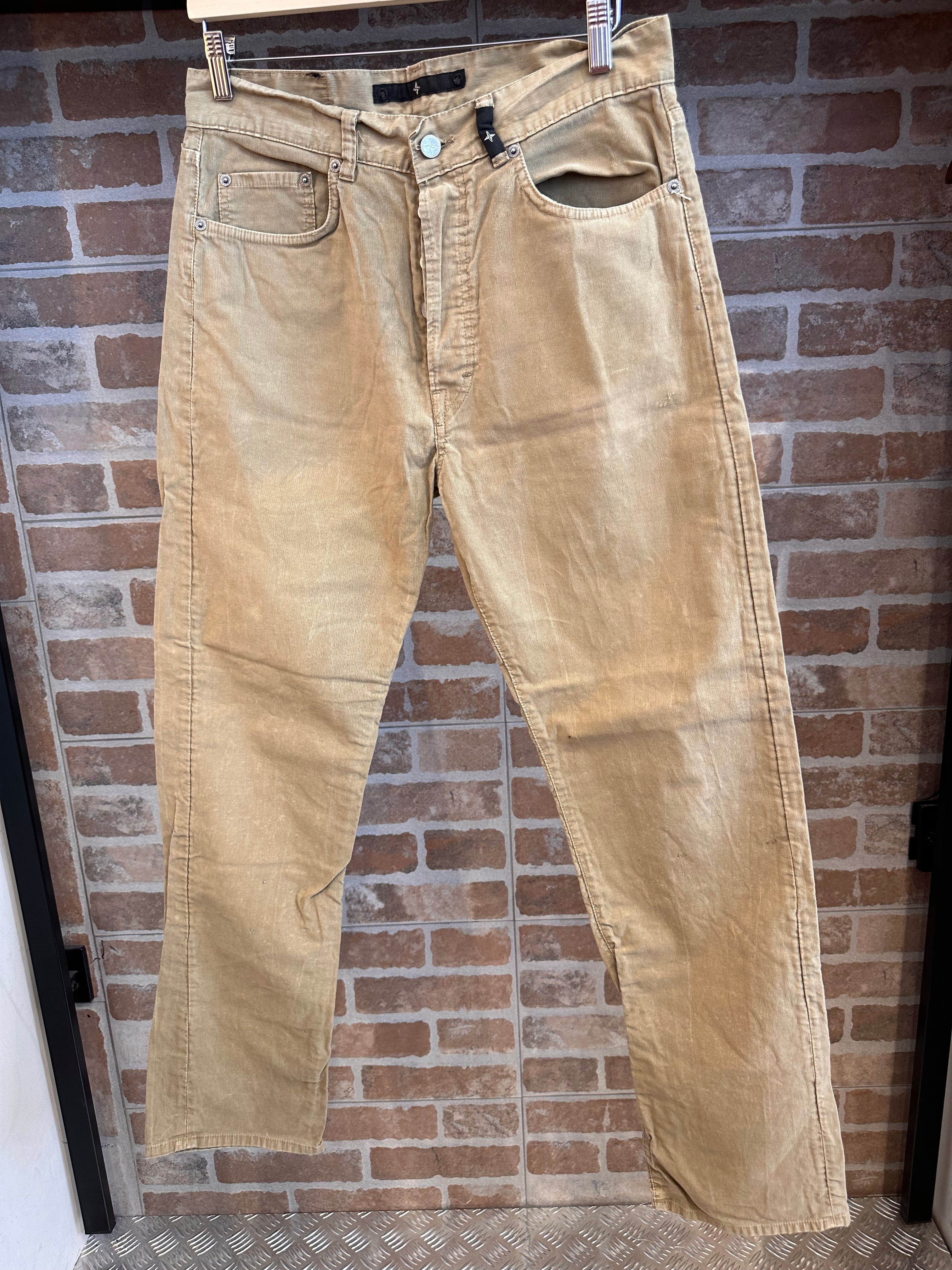 PANTALONI BEIGE DA UOMO