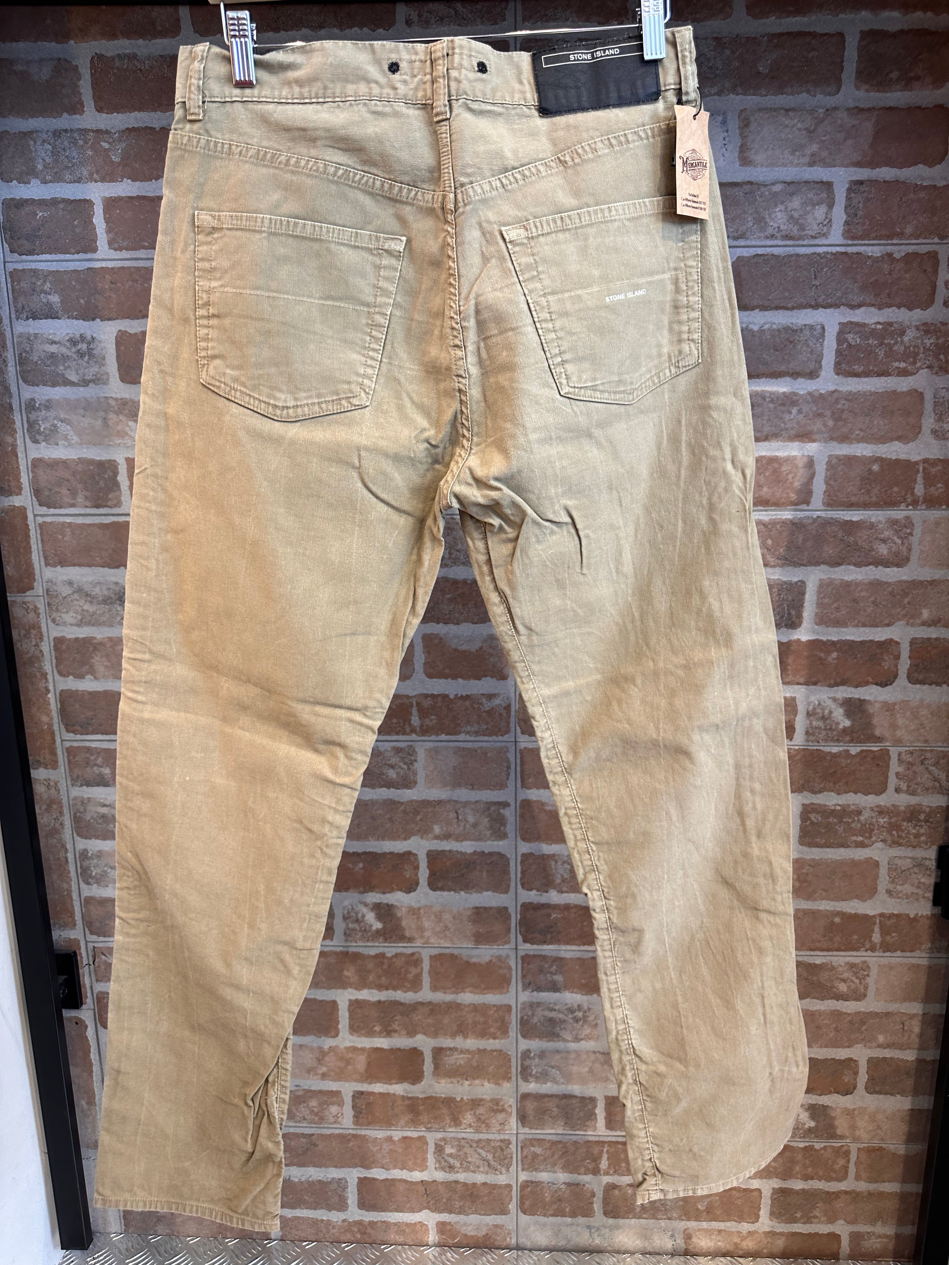 PANTALONI BEIGE DA UOMO