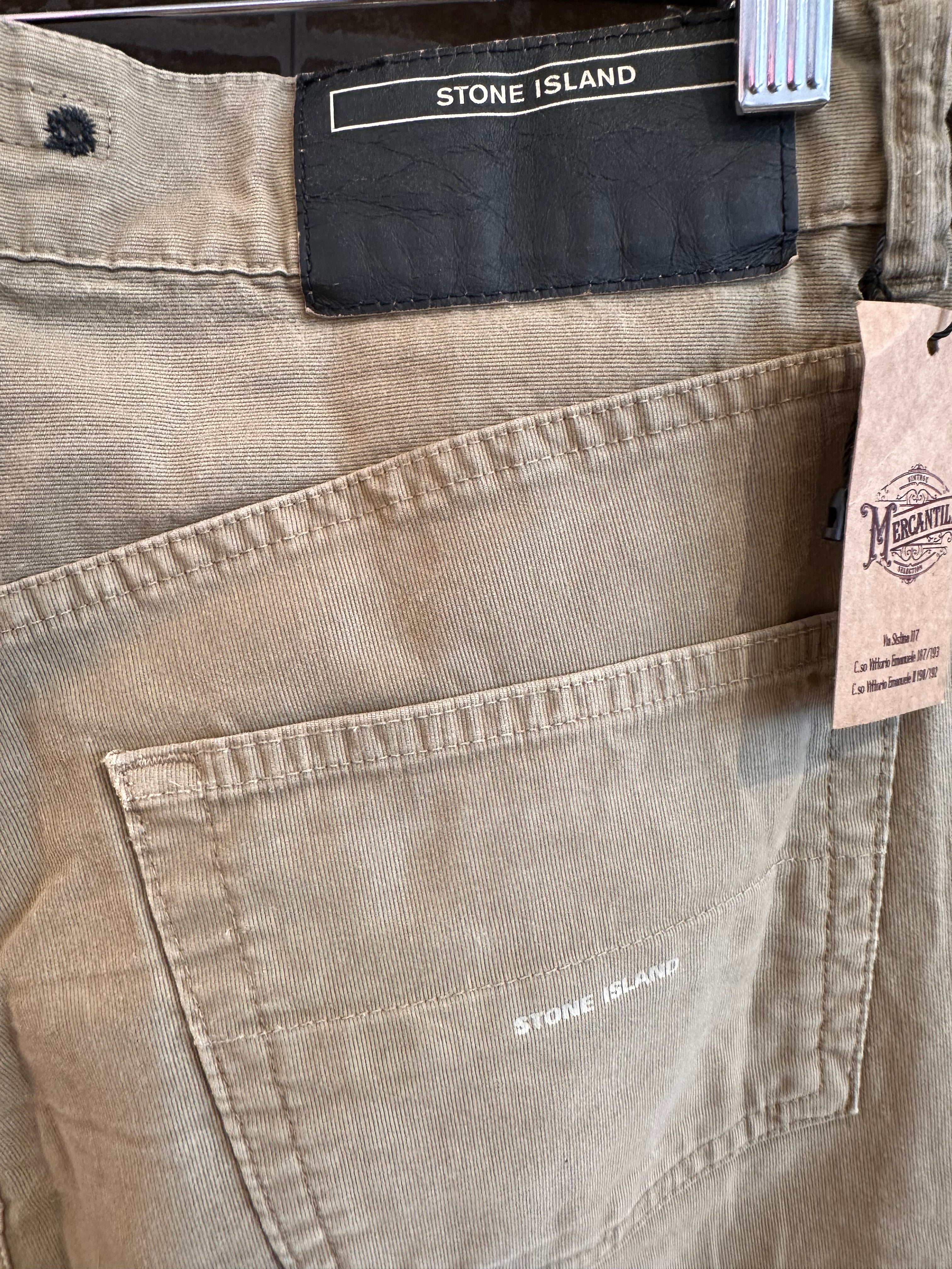 PANTALONI BEIGE DA UOMO