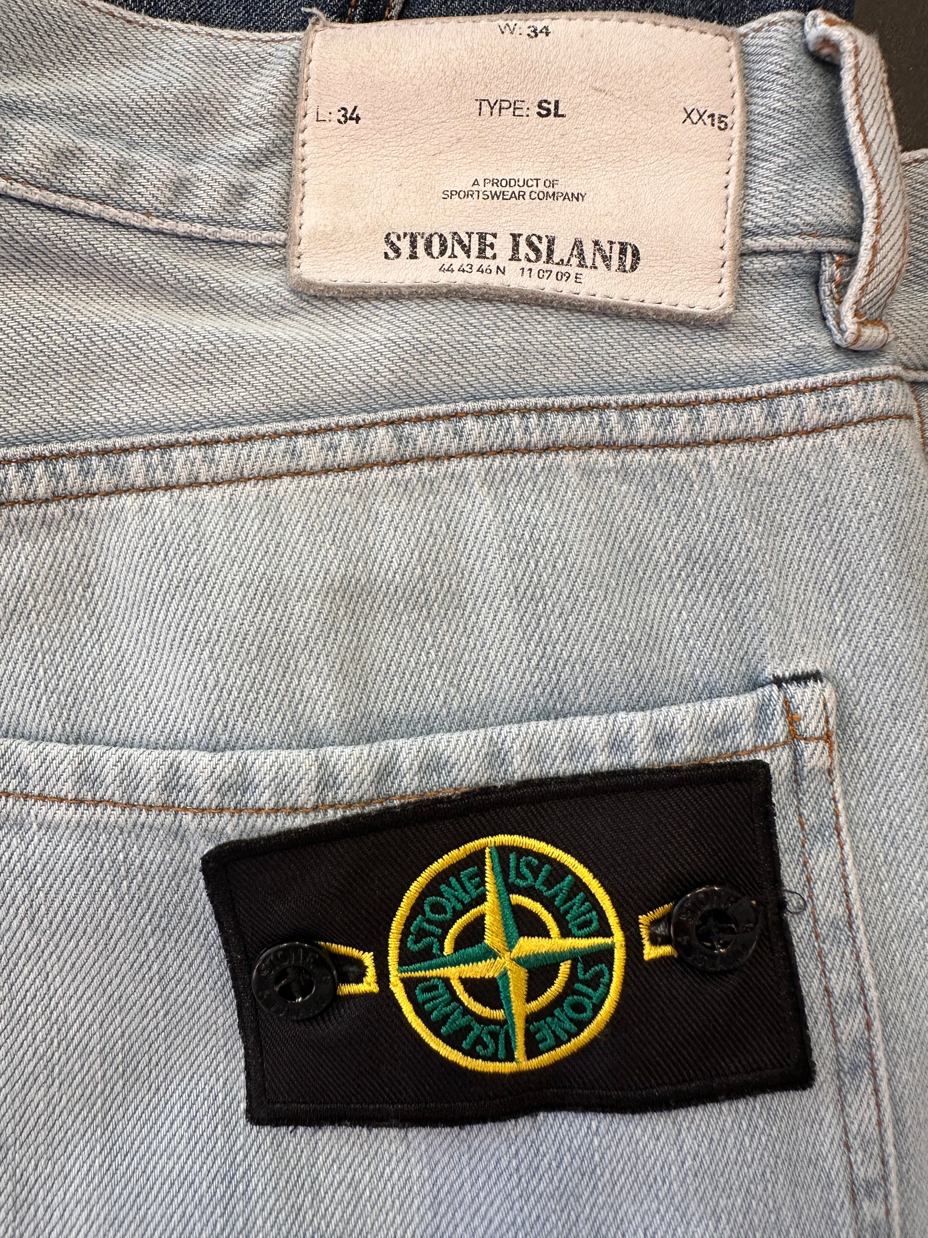 JEANS AZZURRI DA UOMO