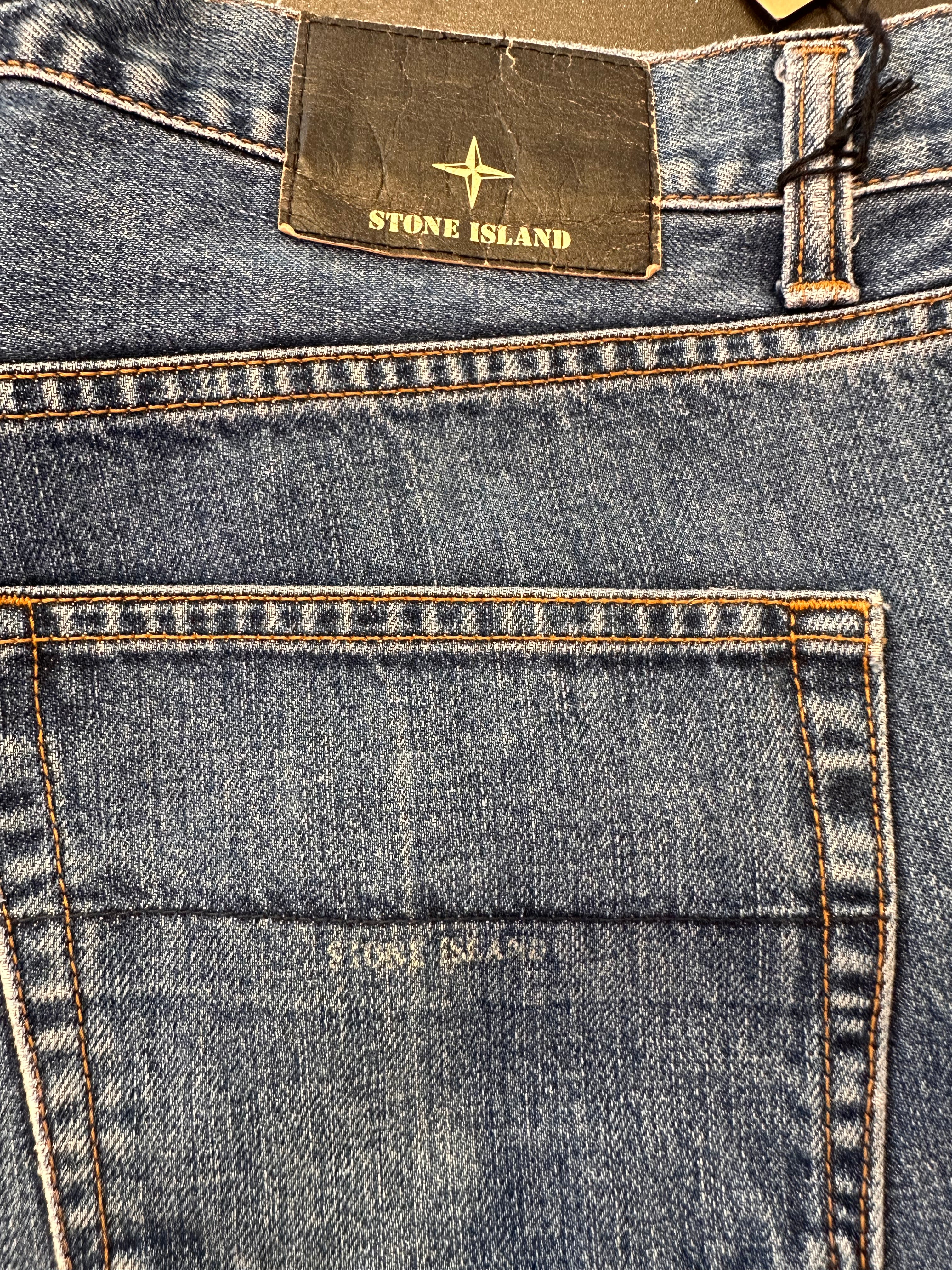 JEANS BLU DA UOMO