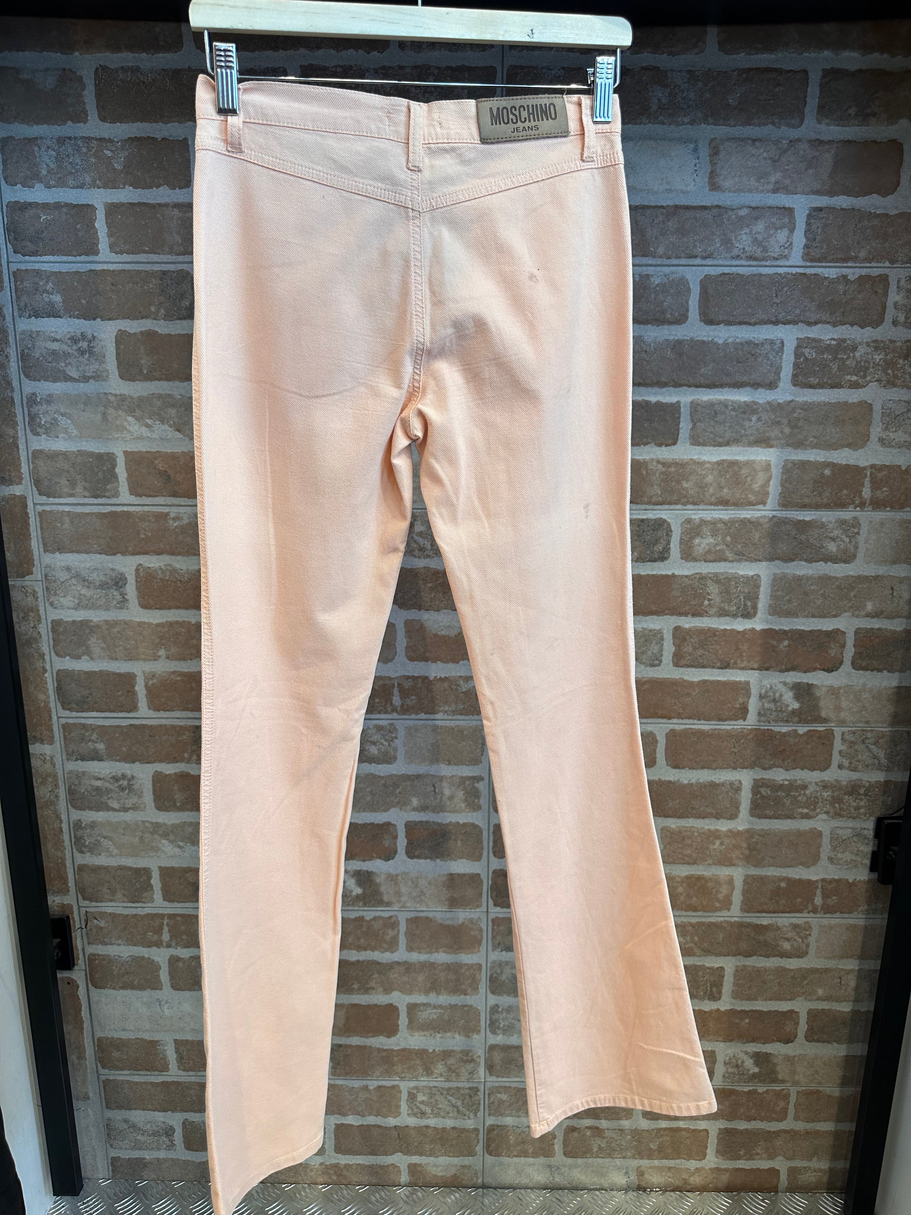 PANTALONI ROSA DA DONNA