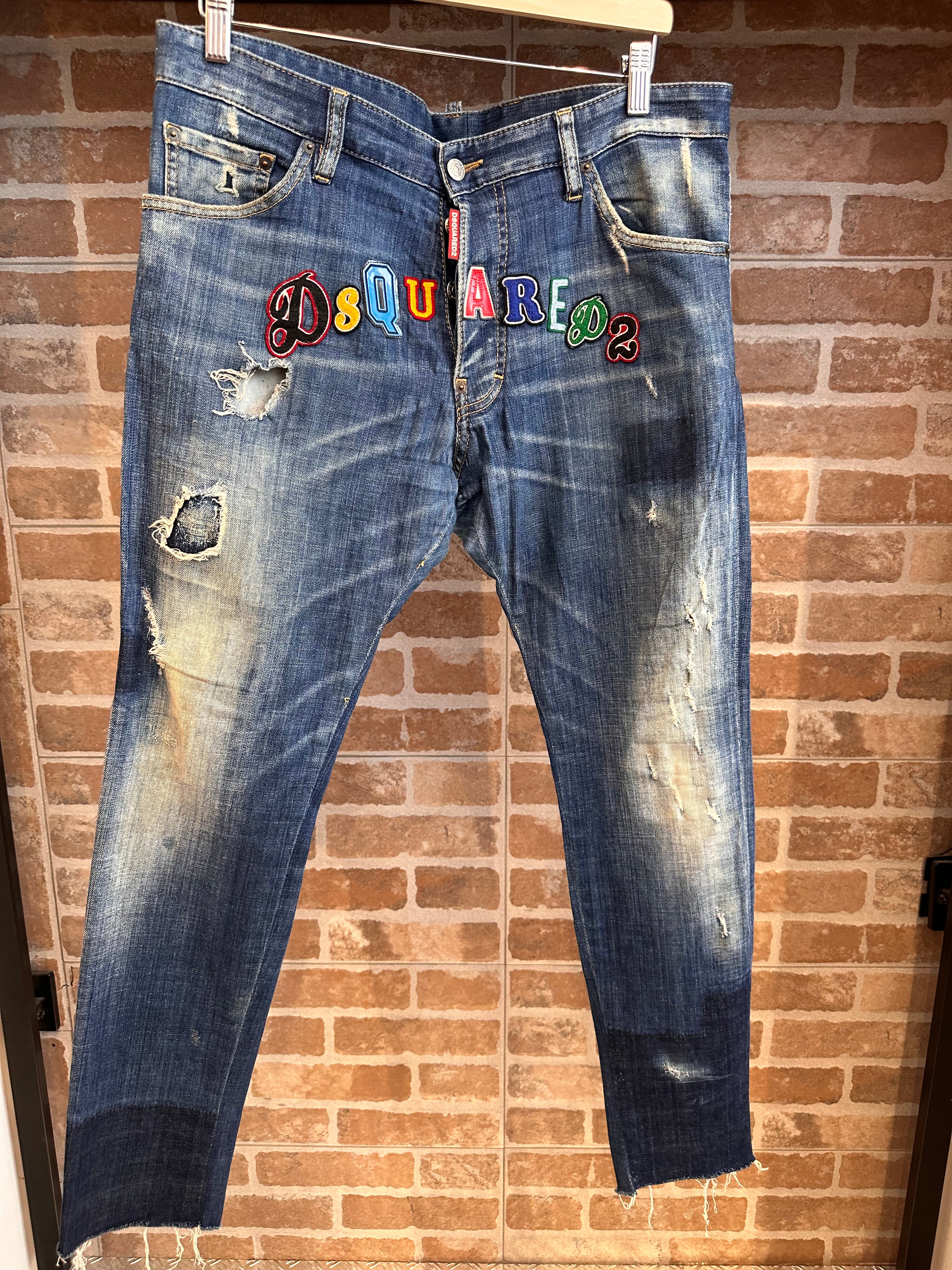 JEANS LOGATI DA UOMO