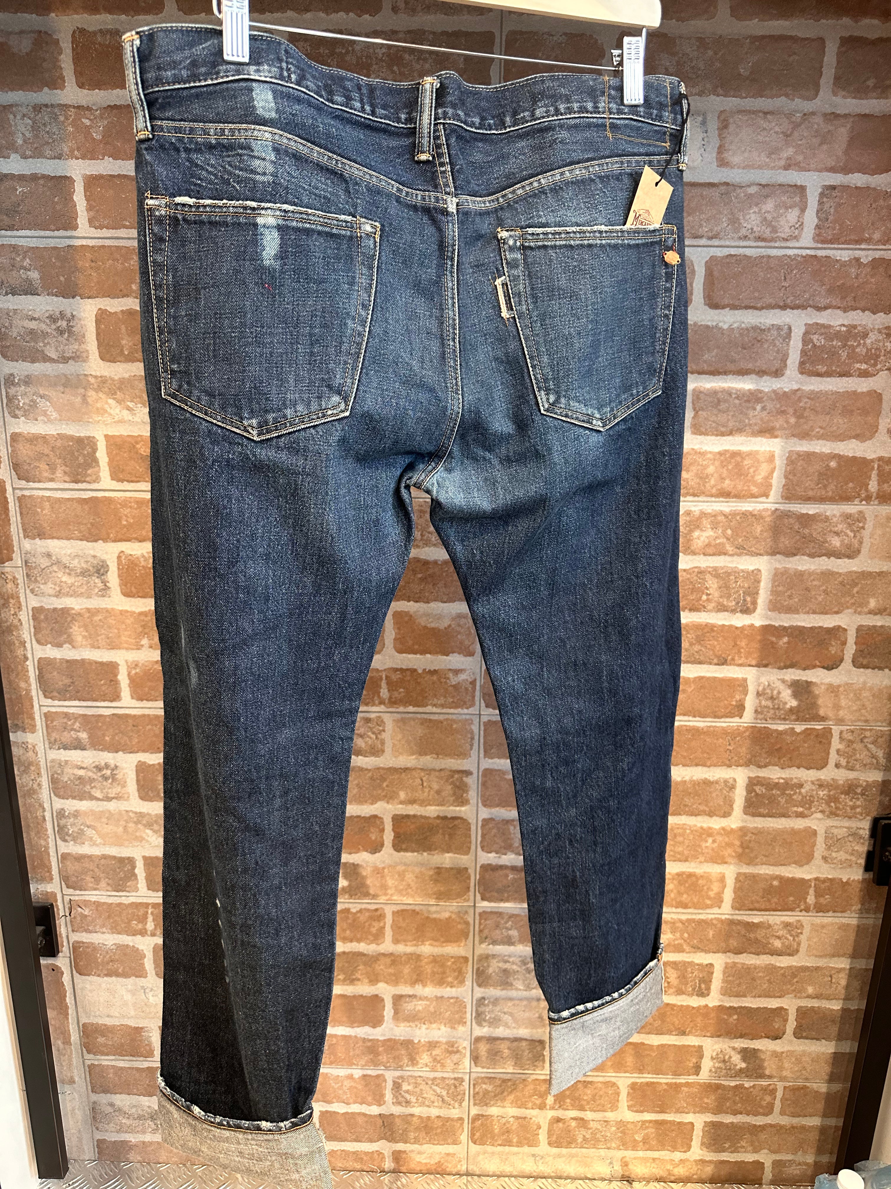 JEANS CIMOSATI DA UOMO