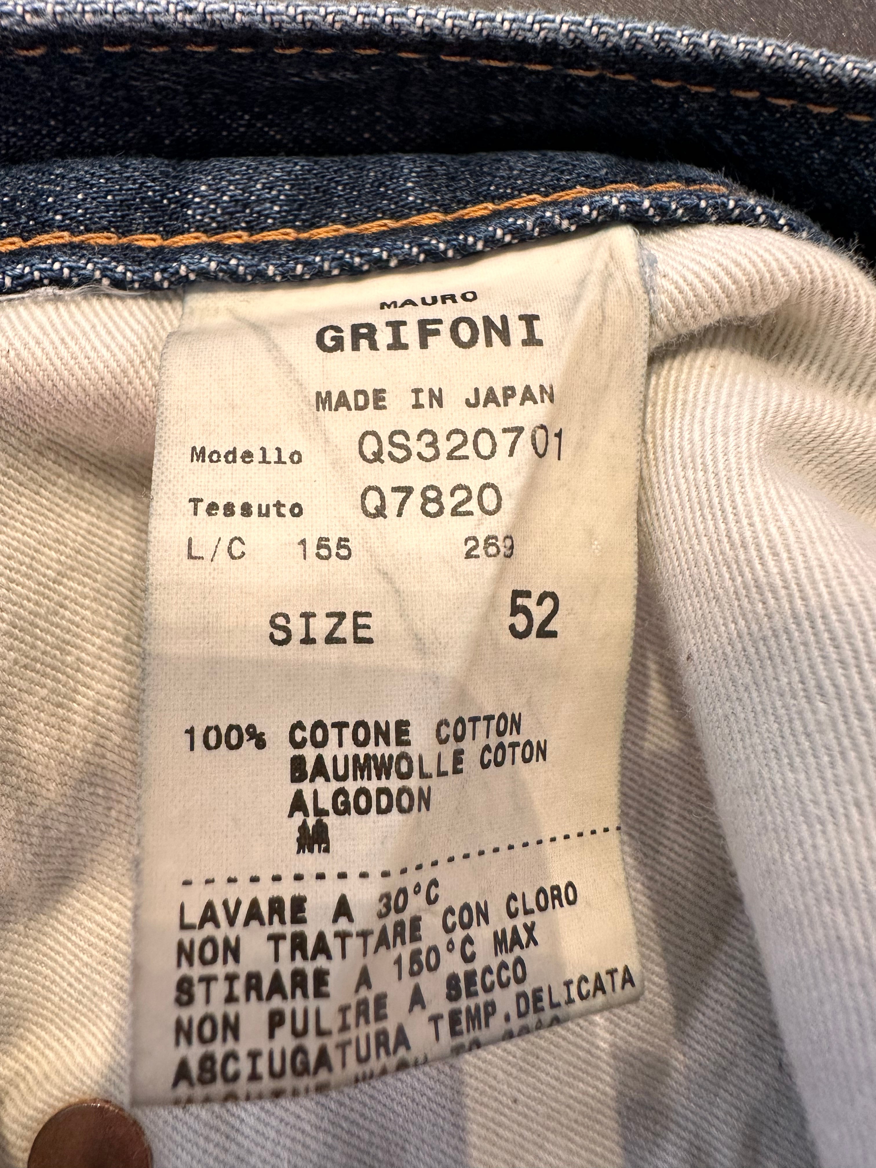 JEANS CIMOSATI DA UOMO