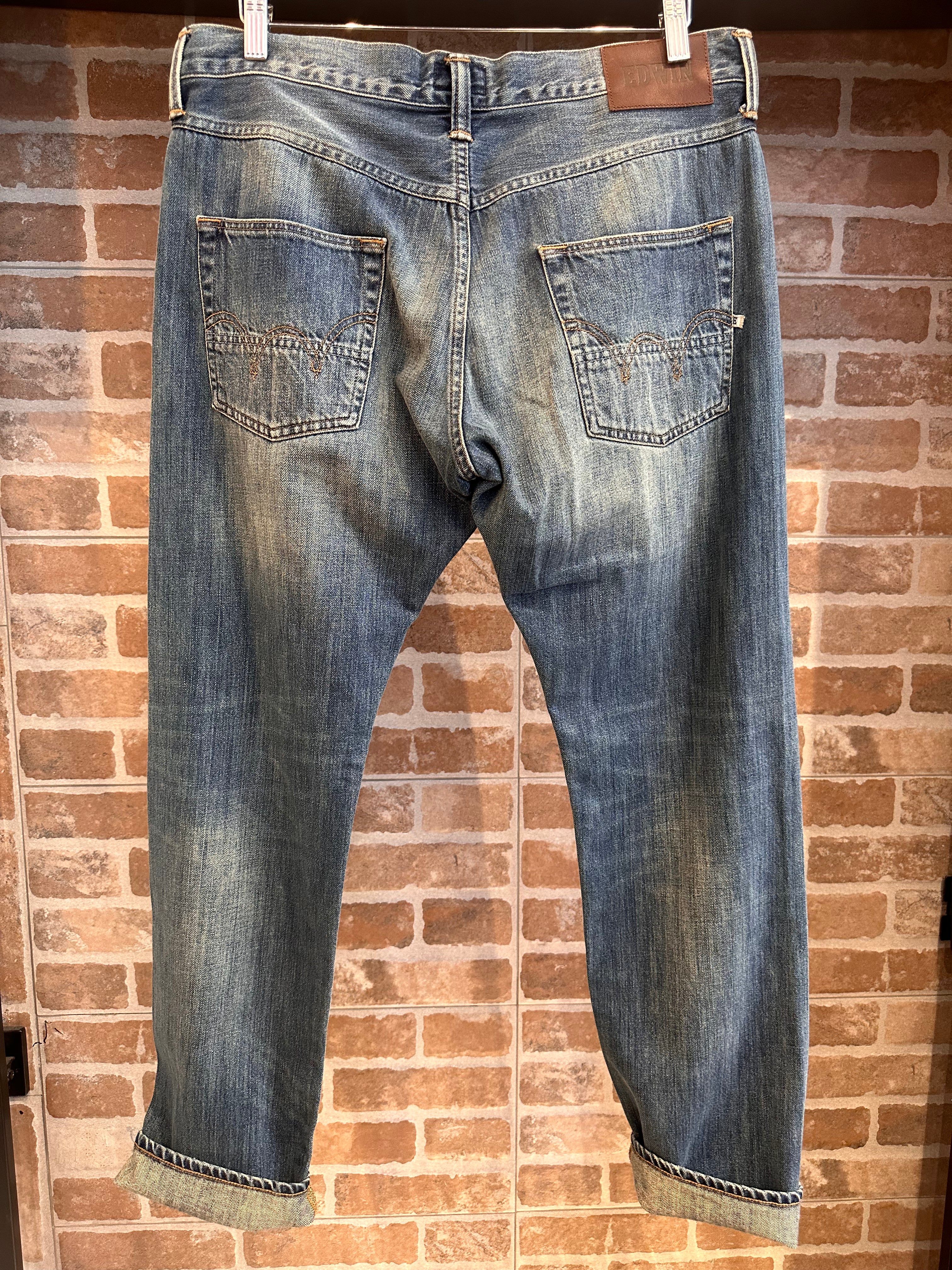 JEANS CIMOSATI DA UOMO