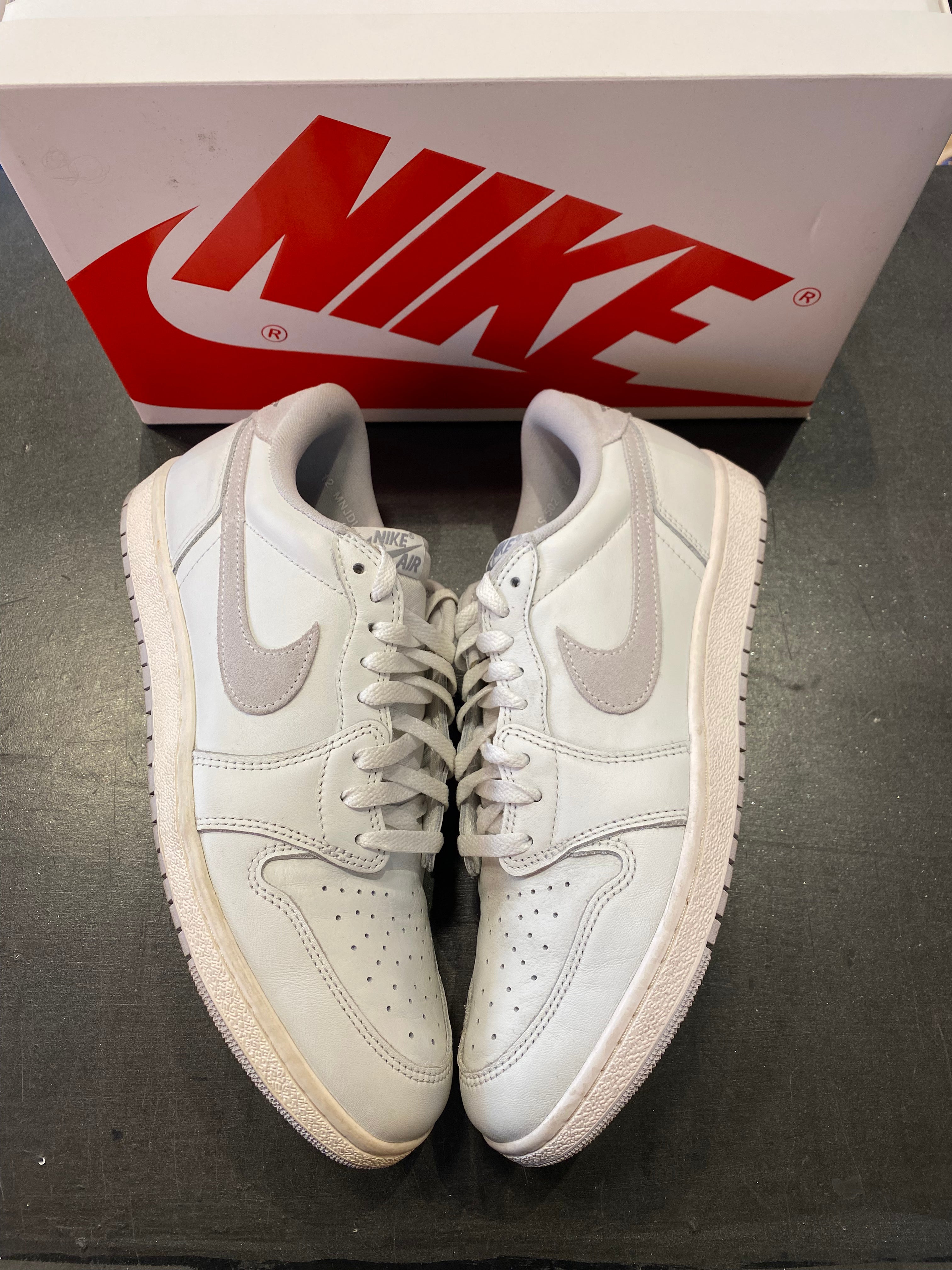 SCARPE BIANCHE DA GINNASTICA DA UOMO