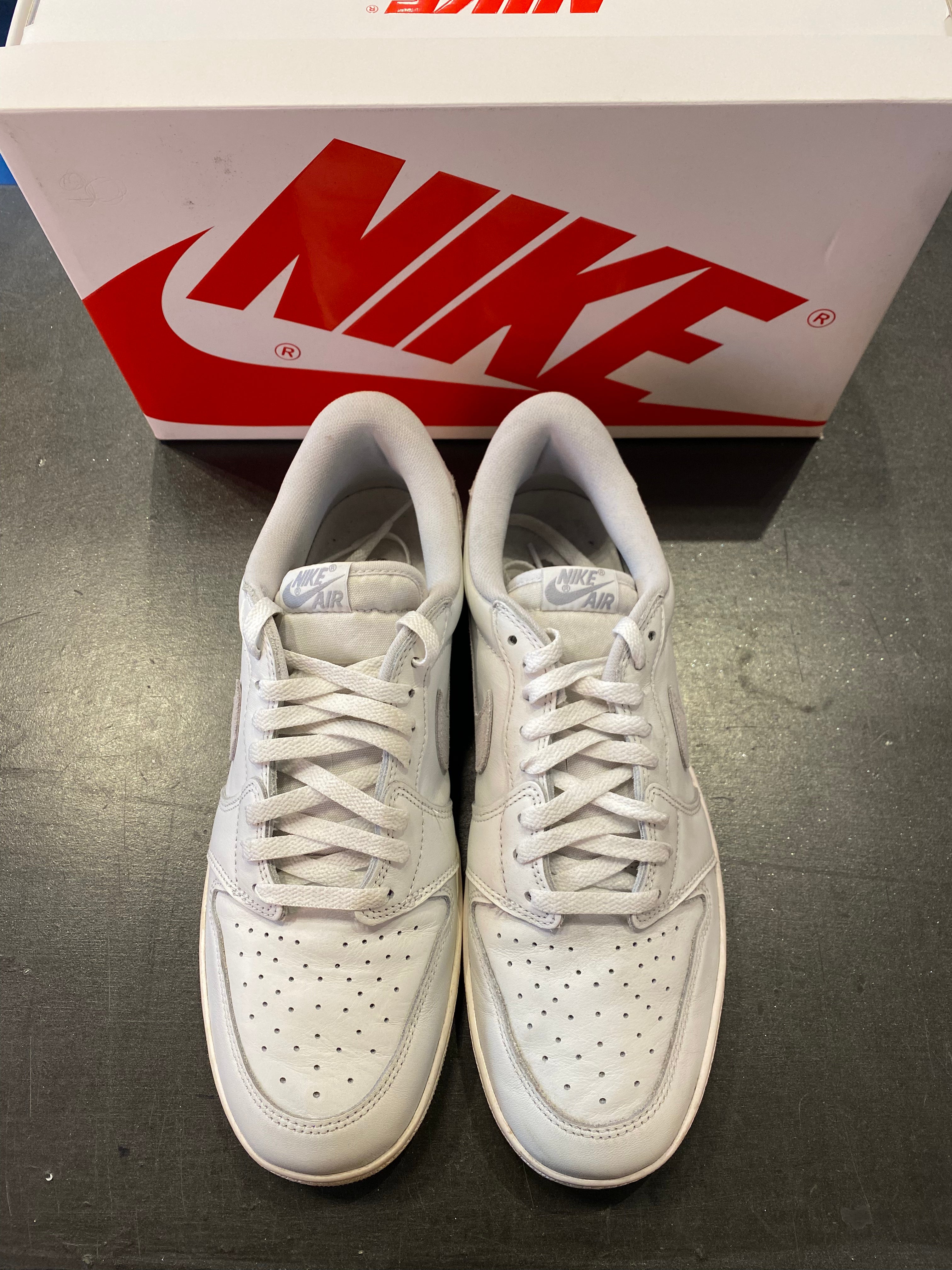 SCARPE BIANCHE DA GINNASTICA DA UOMO