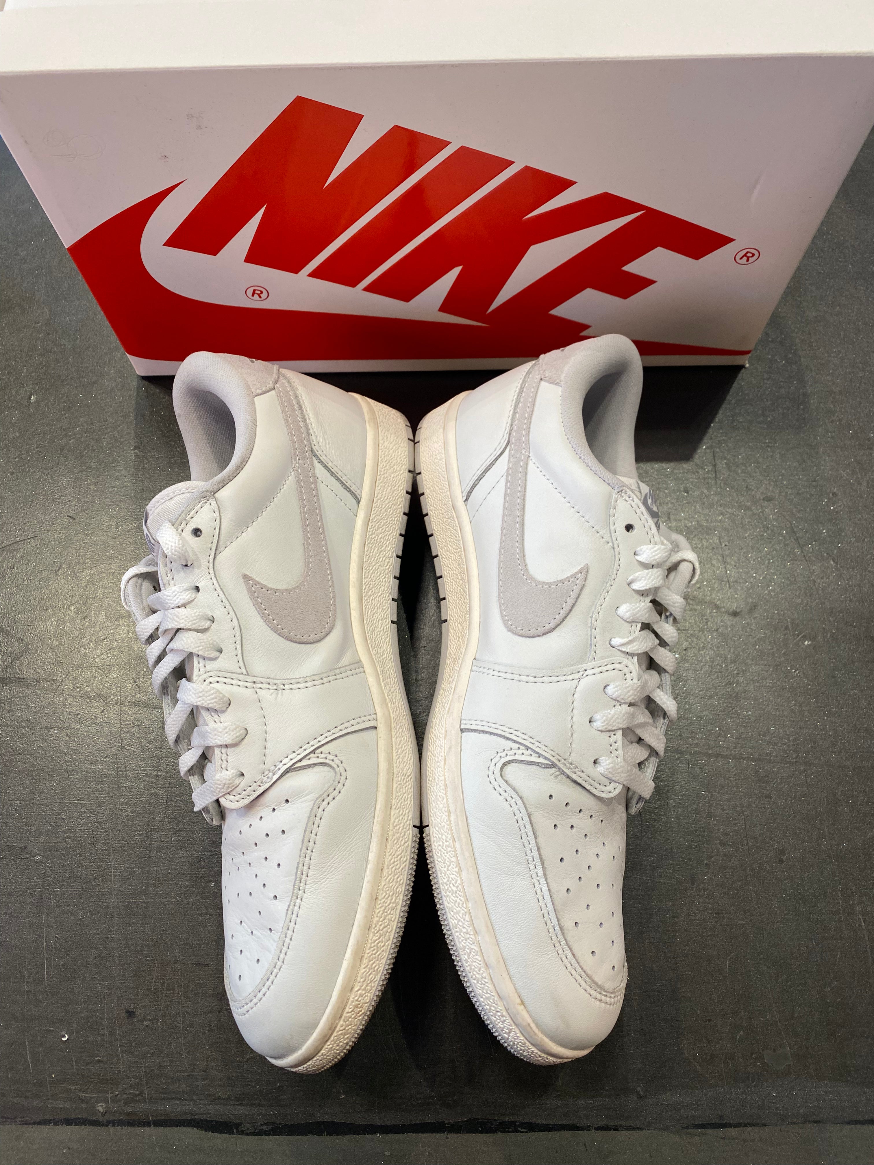 SCARPE BIANCHE DA GINNASTICA DA UOMO