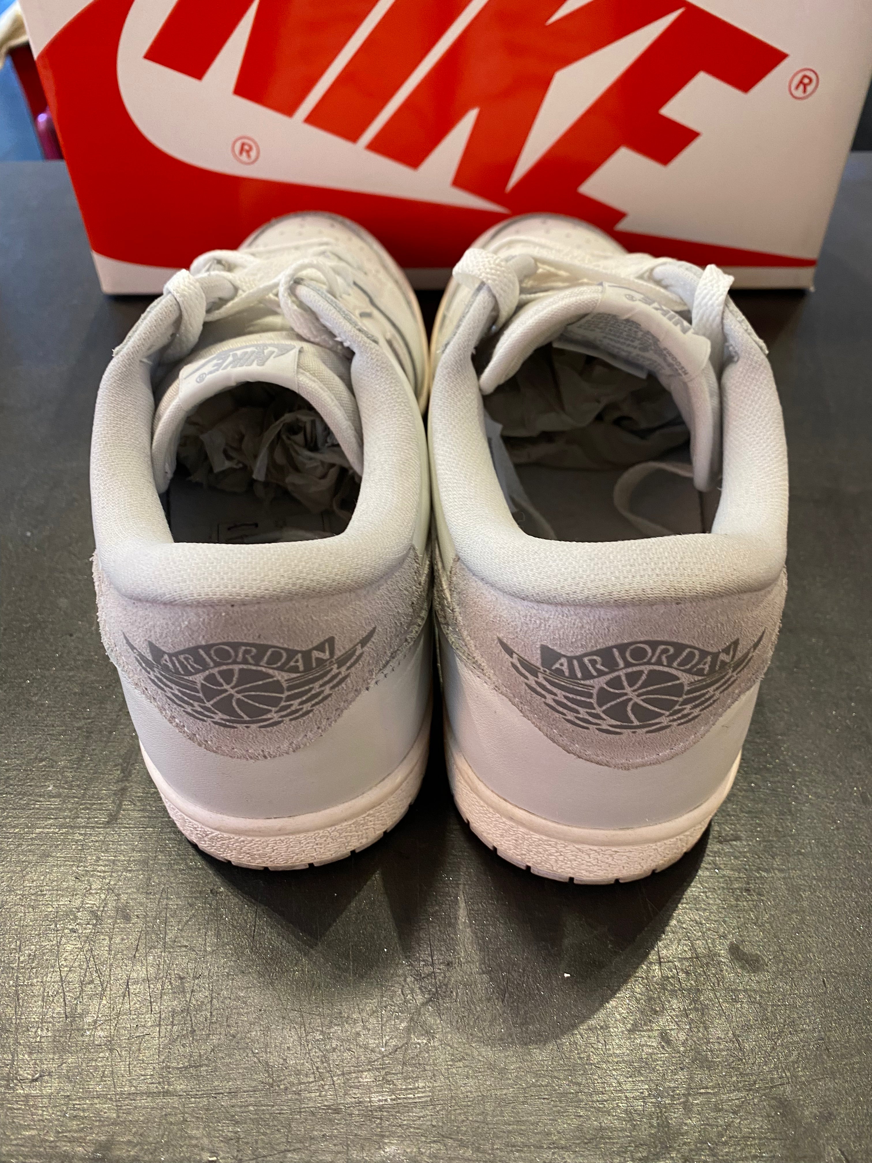 SCARPE BIANCHE DA GINNASTICA DA UOMO