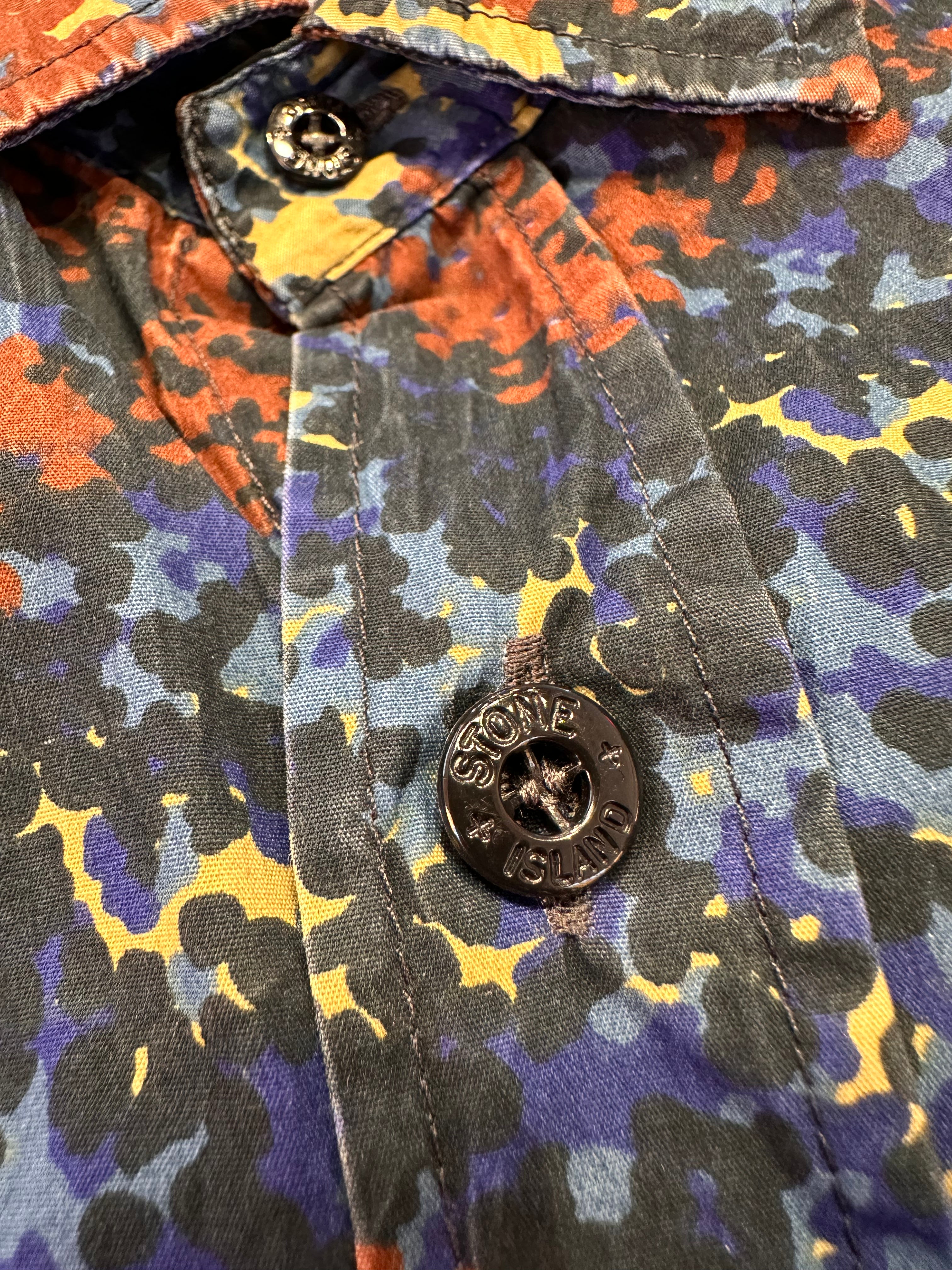 CAMICIA CON FANTASIA MILITARE DA UOMO