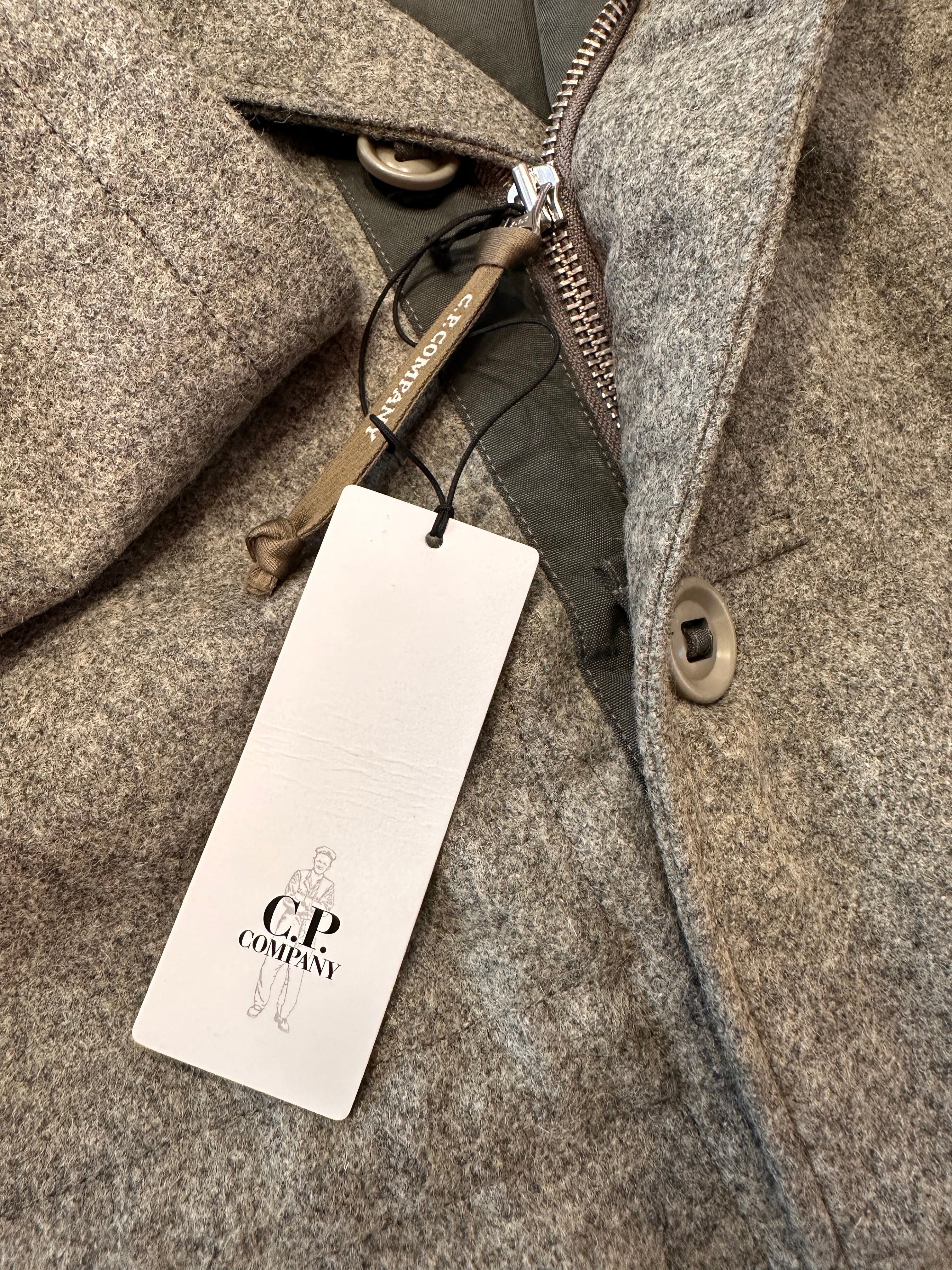 CAPPOTTO GRIGIO DA UOMO