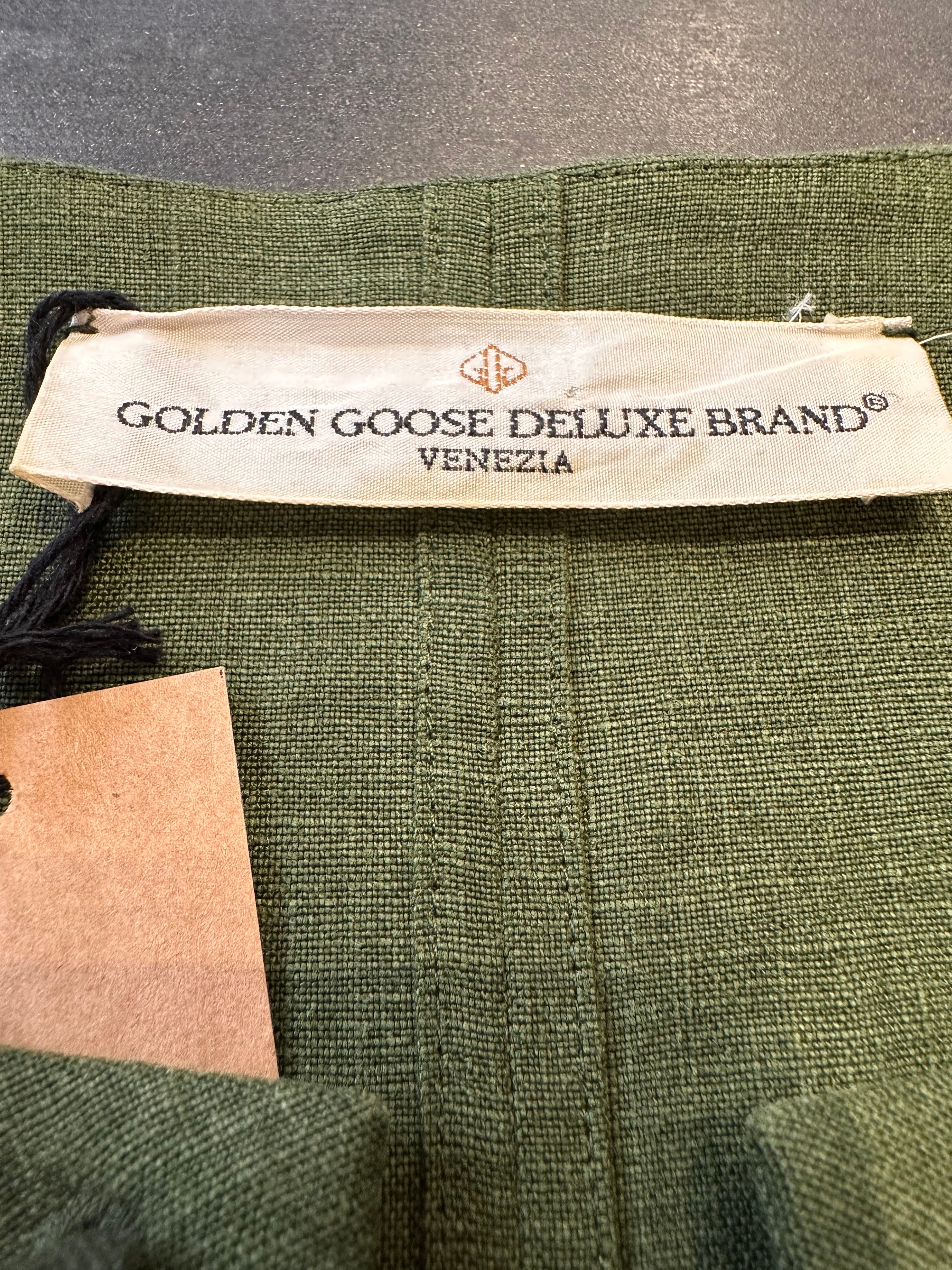 VESTITO VERDE MILITARE DA DONNA