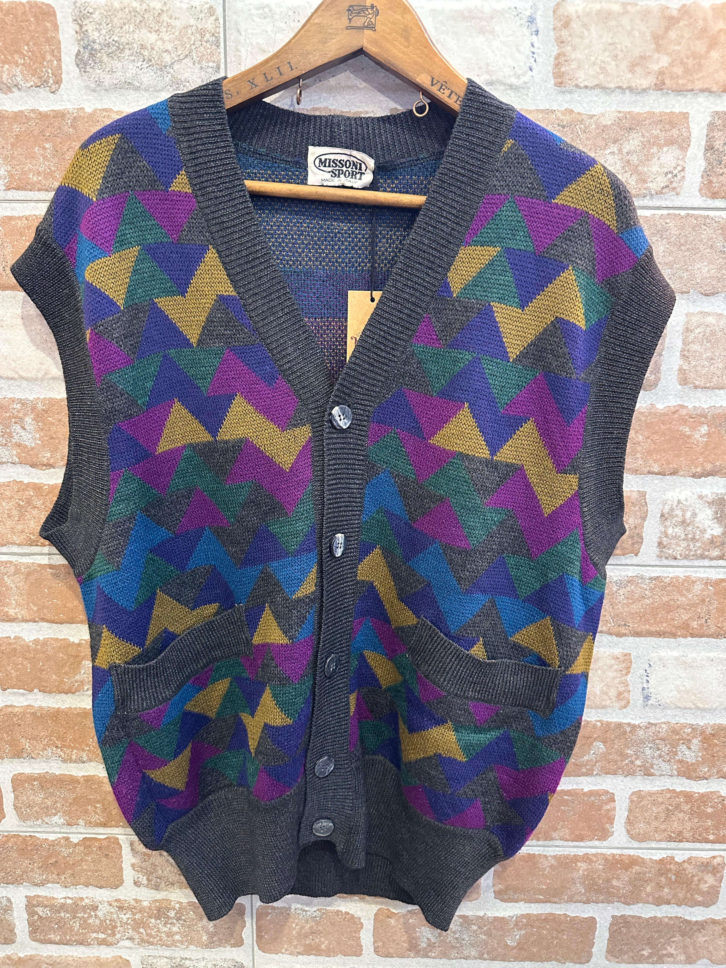 GILET MULTICOLOR DA UOMO