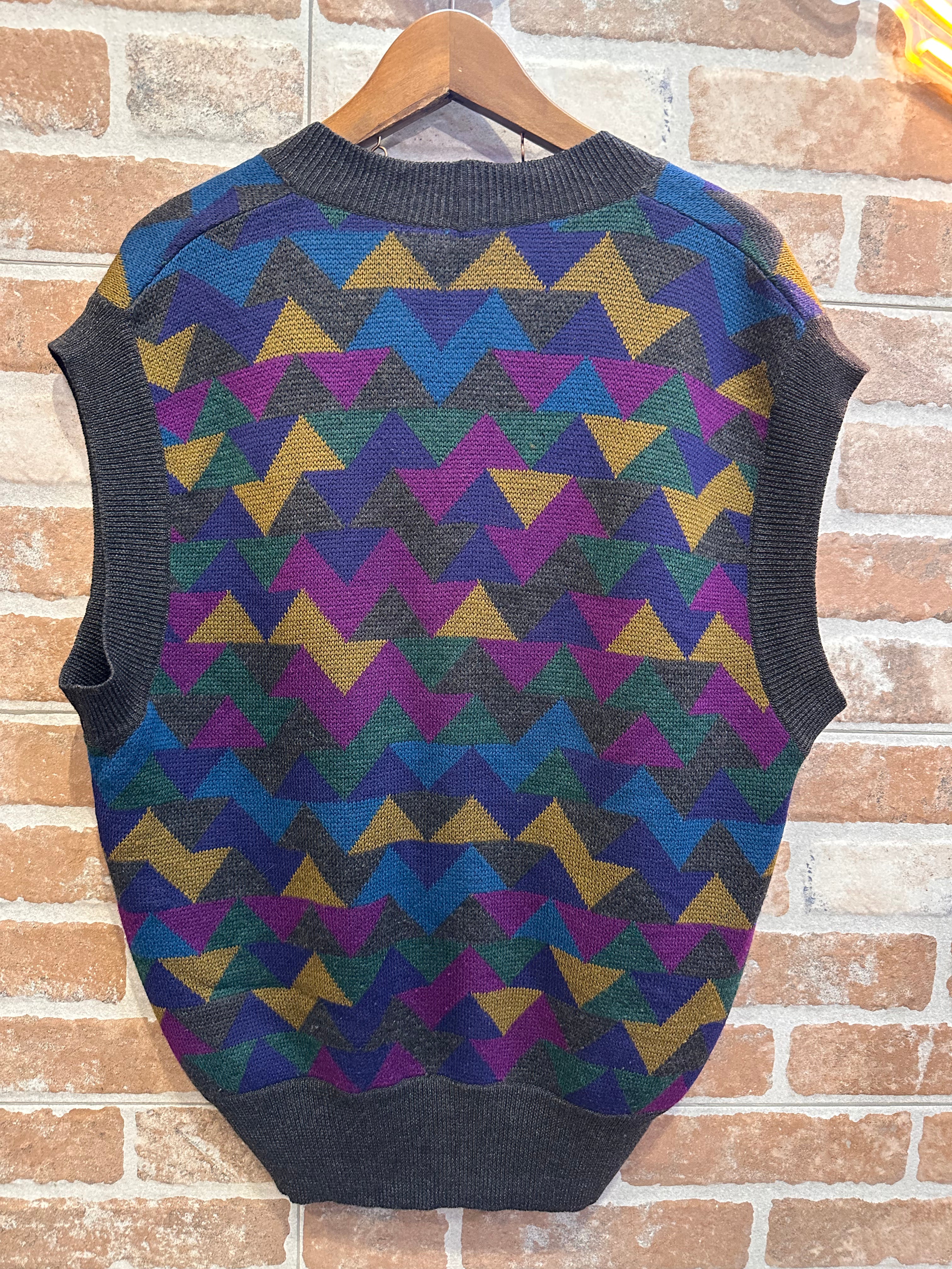 GILET MULTICOLOR DA UOMO