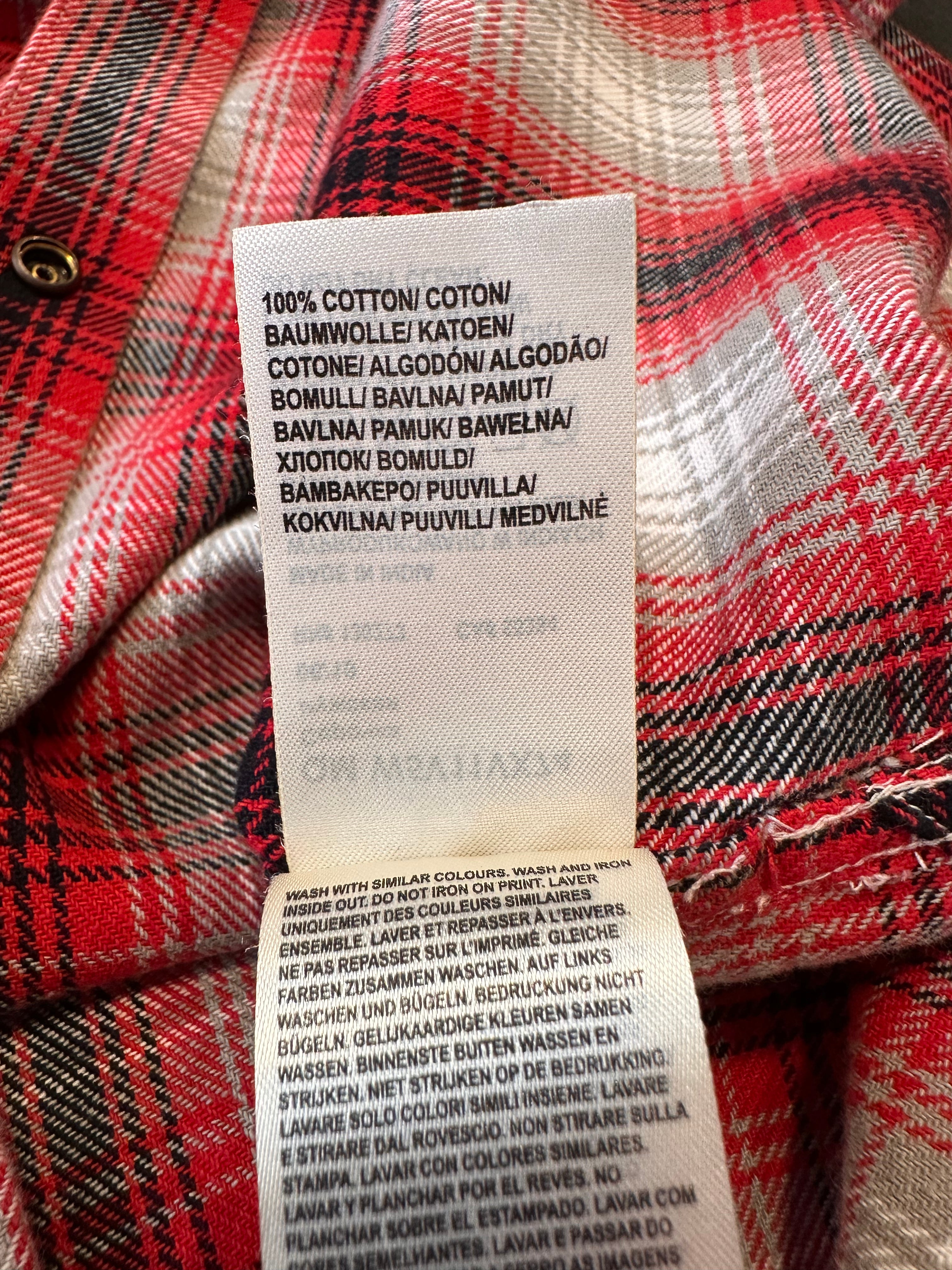 CAMICIA A QUADRI DA UOMO