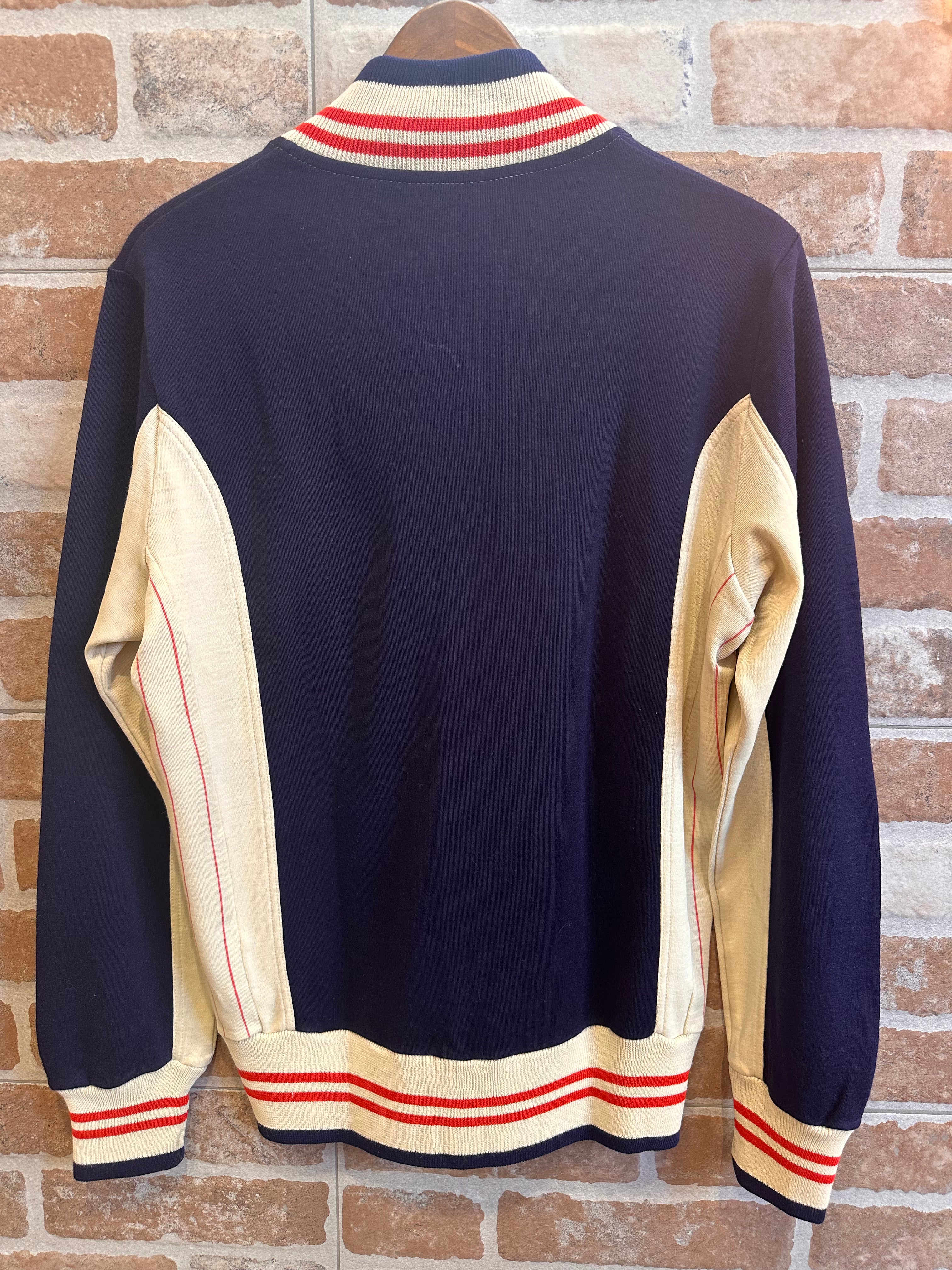 MAGLIONE VINTAGE CON ZIP UNISEX