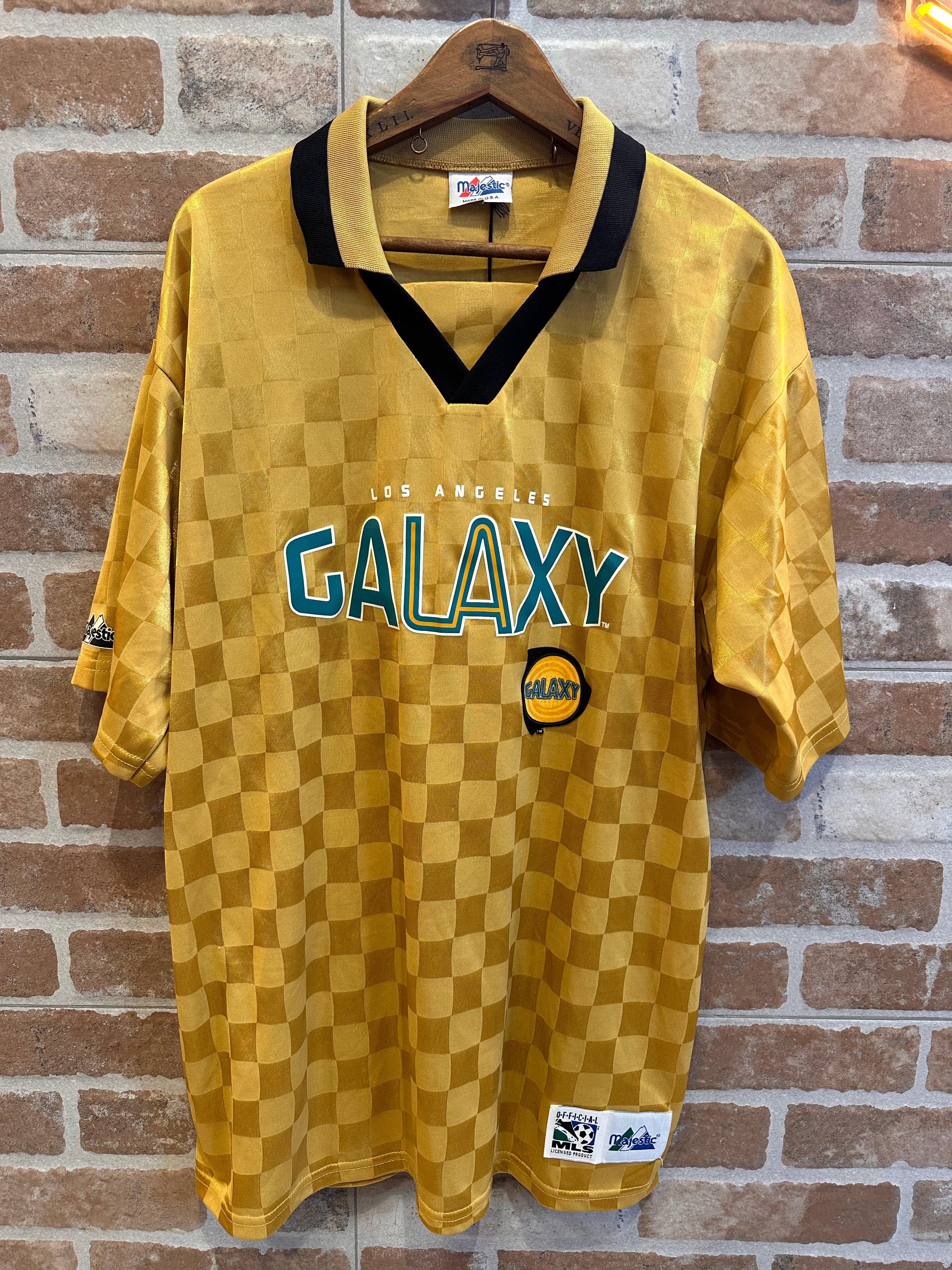 MAGLIA DA CALCIO LOS ANGELES GALAXY DA UOMO