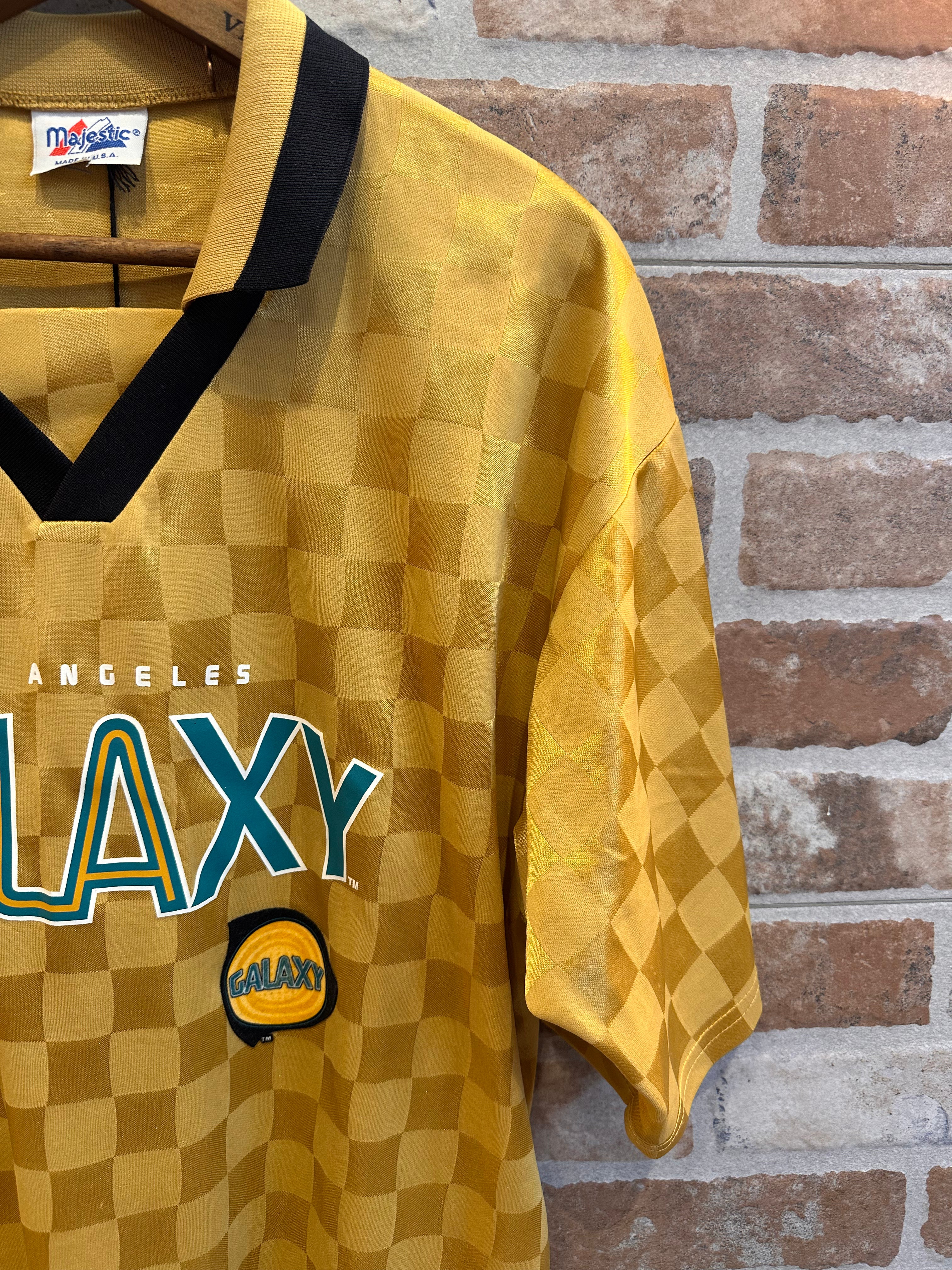 MAGLIA DA CALCIO LOS ANGELES GALAXY DA UOMO