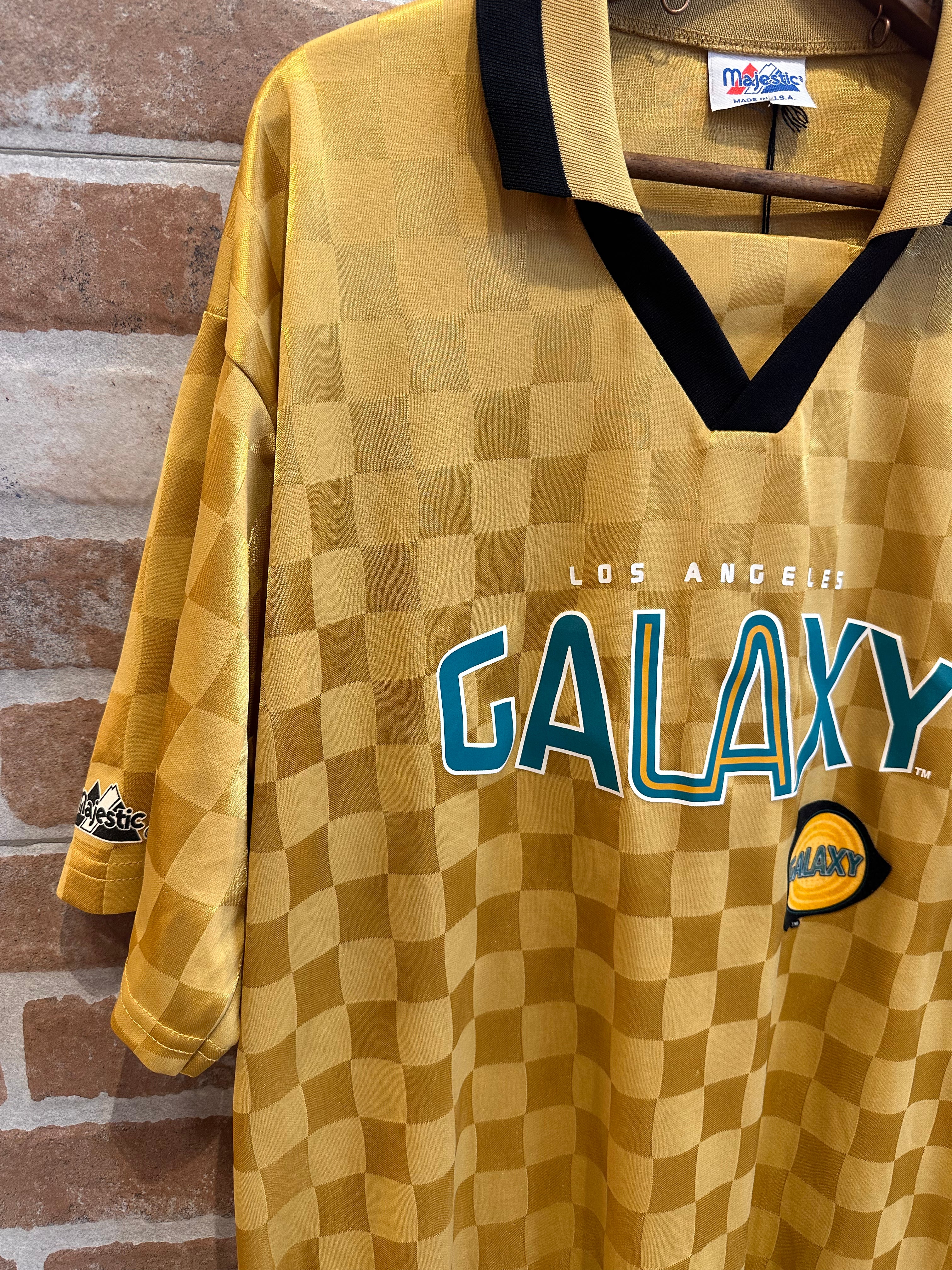 MAGLIA DA CALCIO LOS ANGELES GALAXY DA UOMO