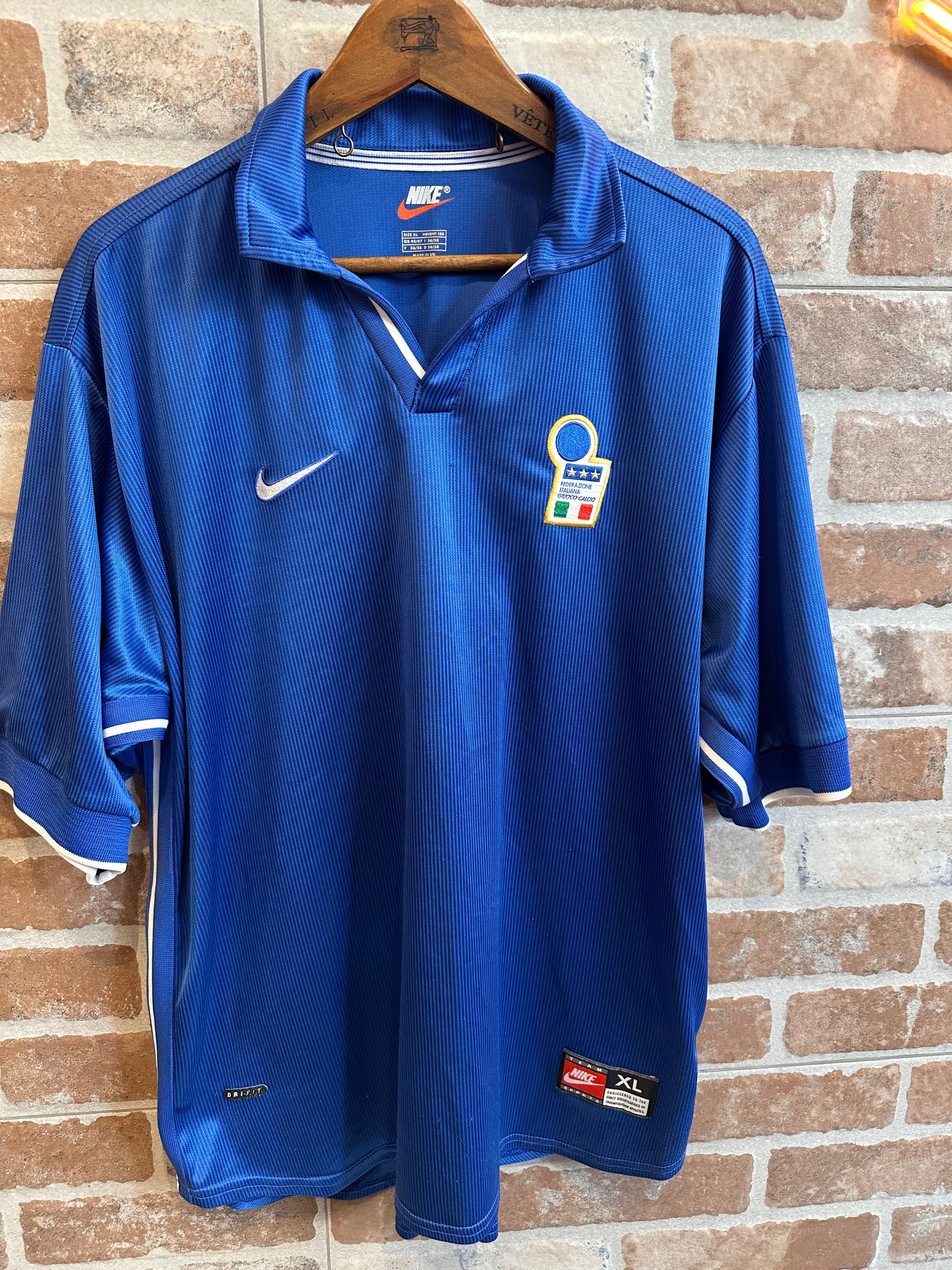 MAGLIA DA CALCIO NAZIONALE ITALIA DA UOMO