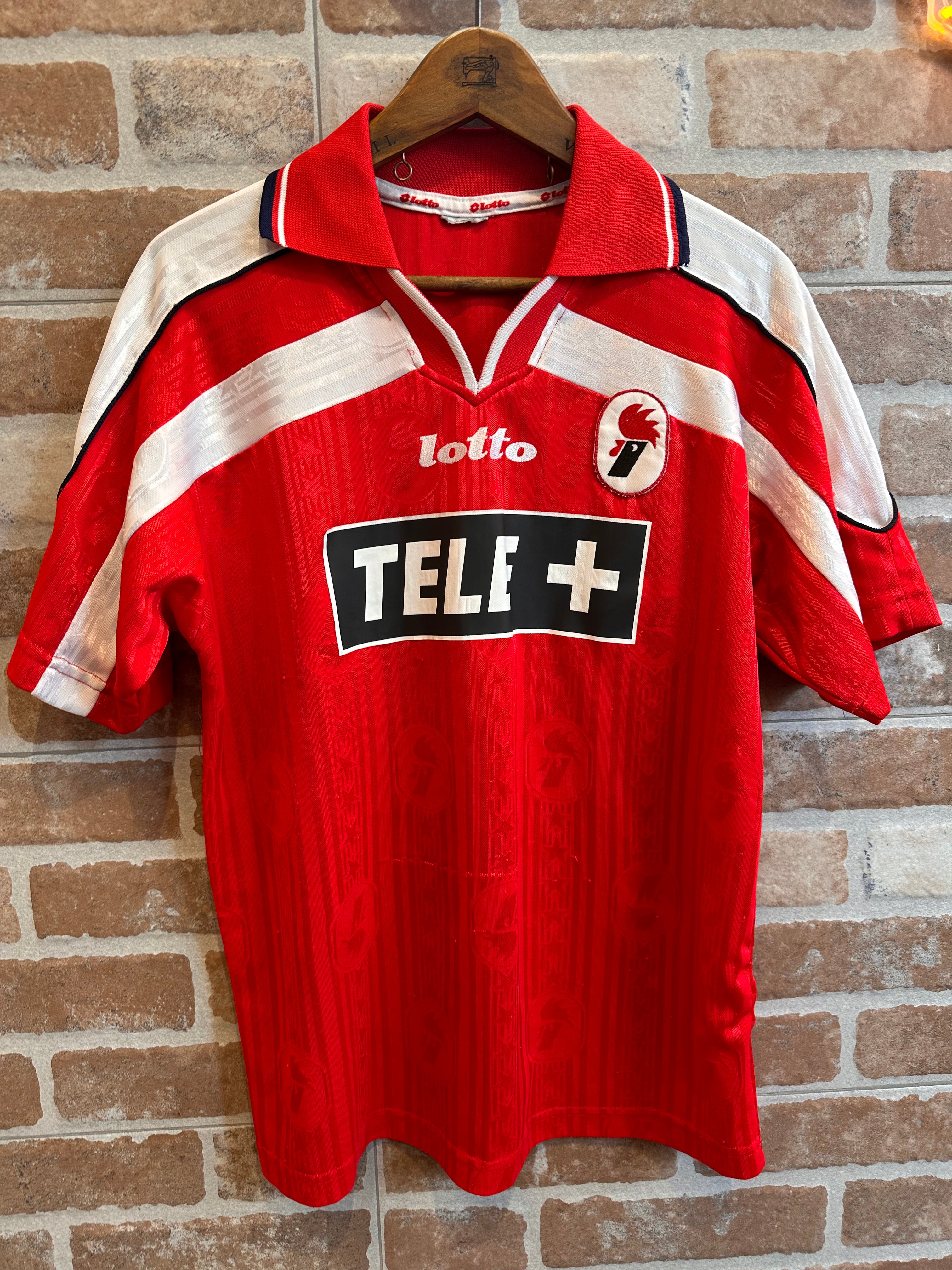 MAGLIA DA CALCIO BARI DA UOMO