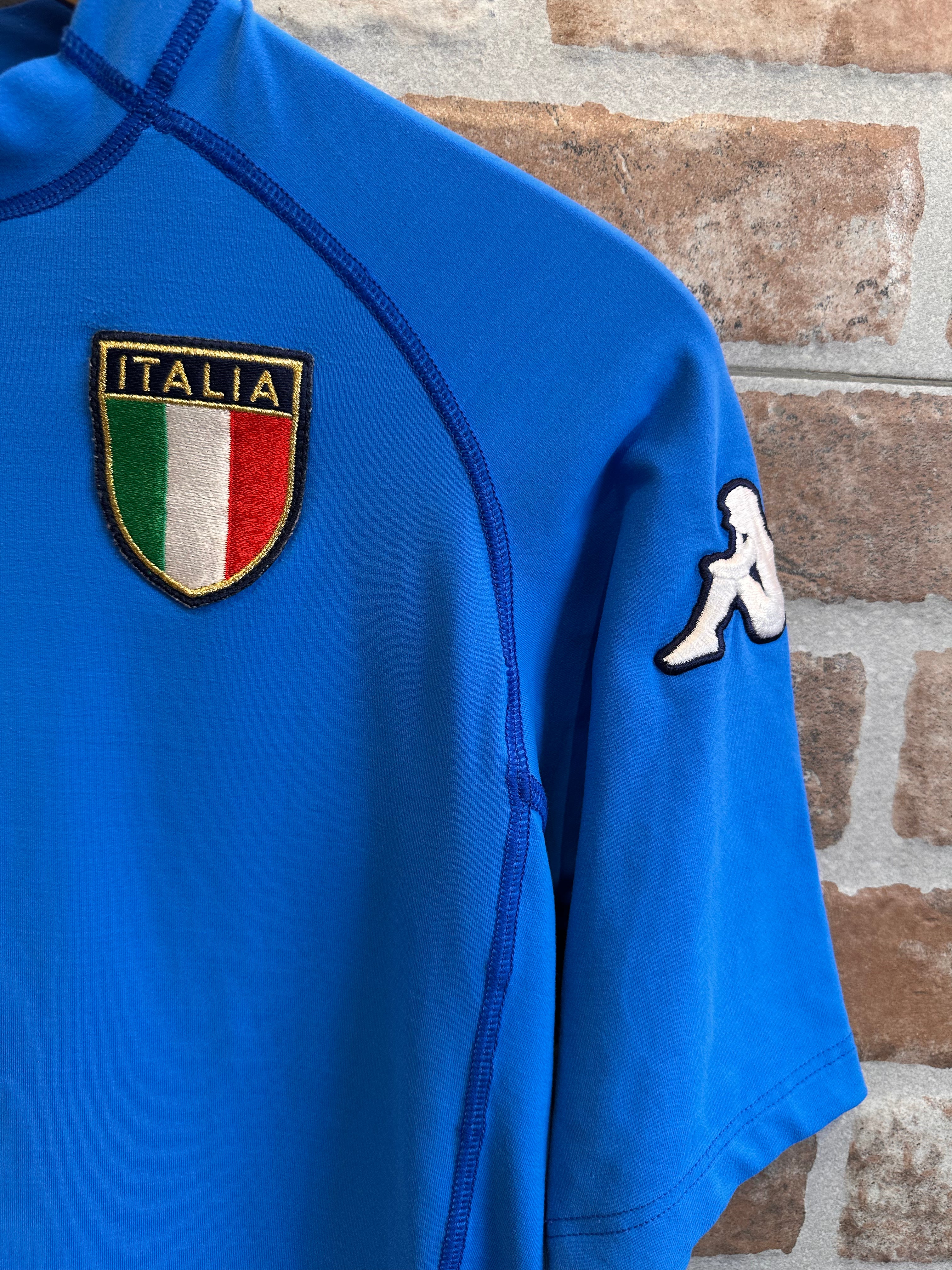 MAGLIA DA CALCIO NAZIONALE ITALIANA DA UOMO