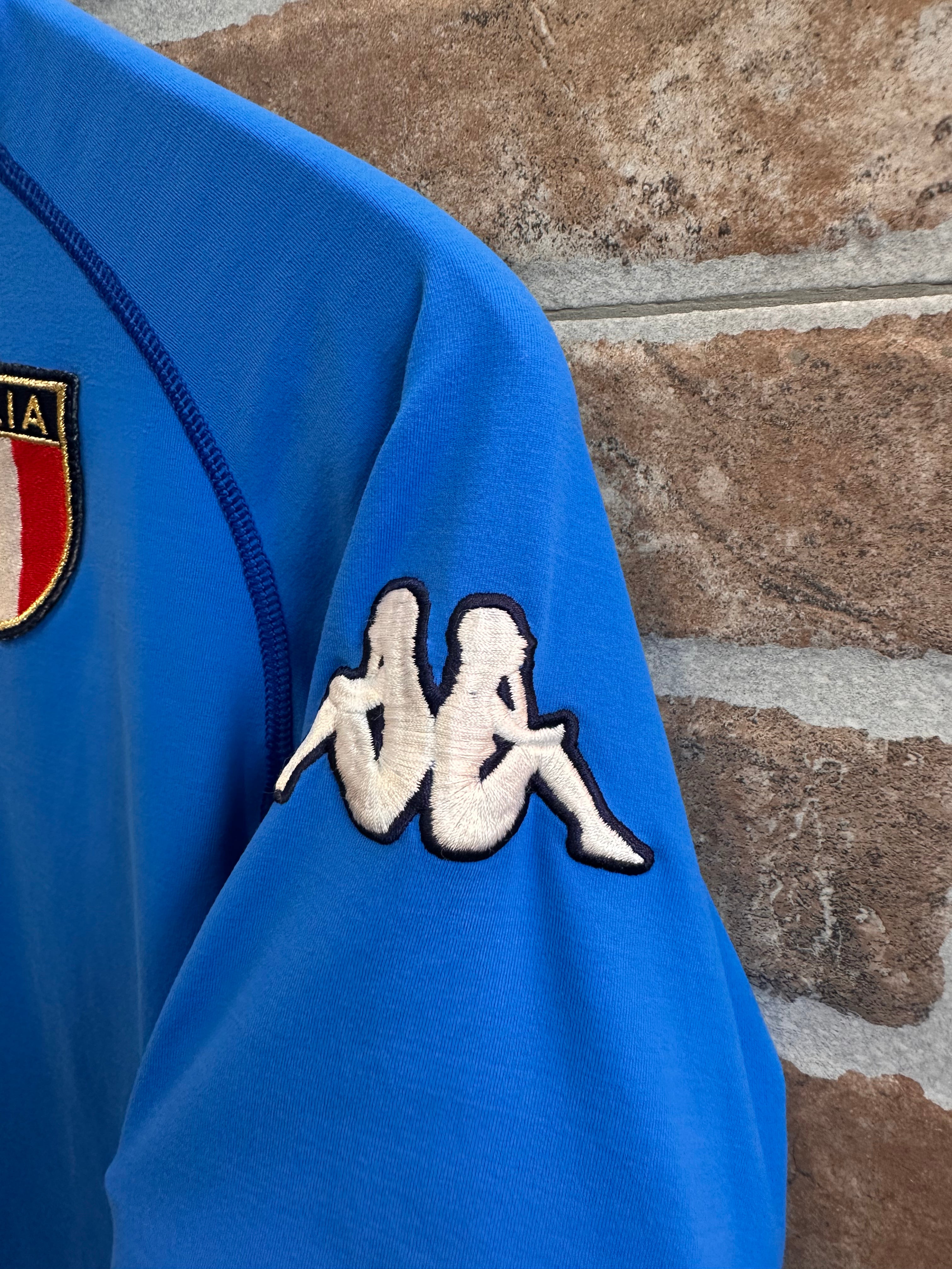 MAGLIA DA CALCIO NAZIONALE ITALIANA DA UOMO