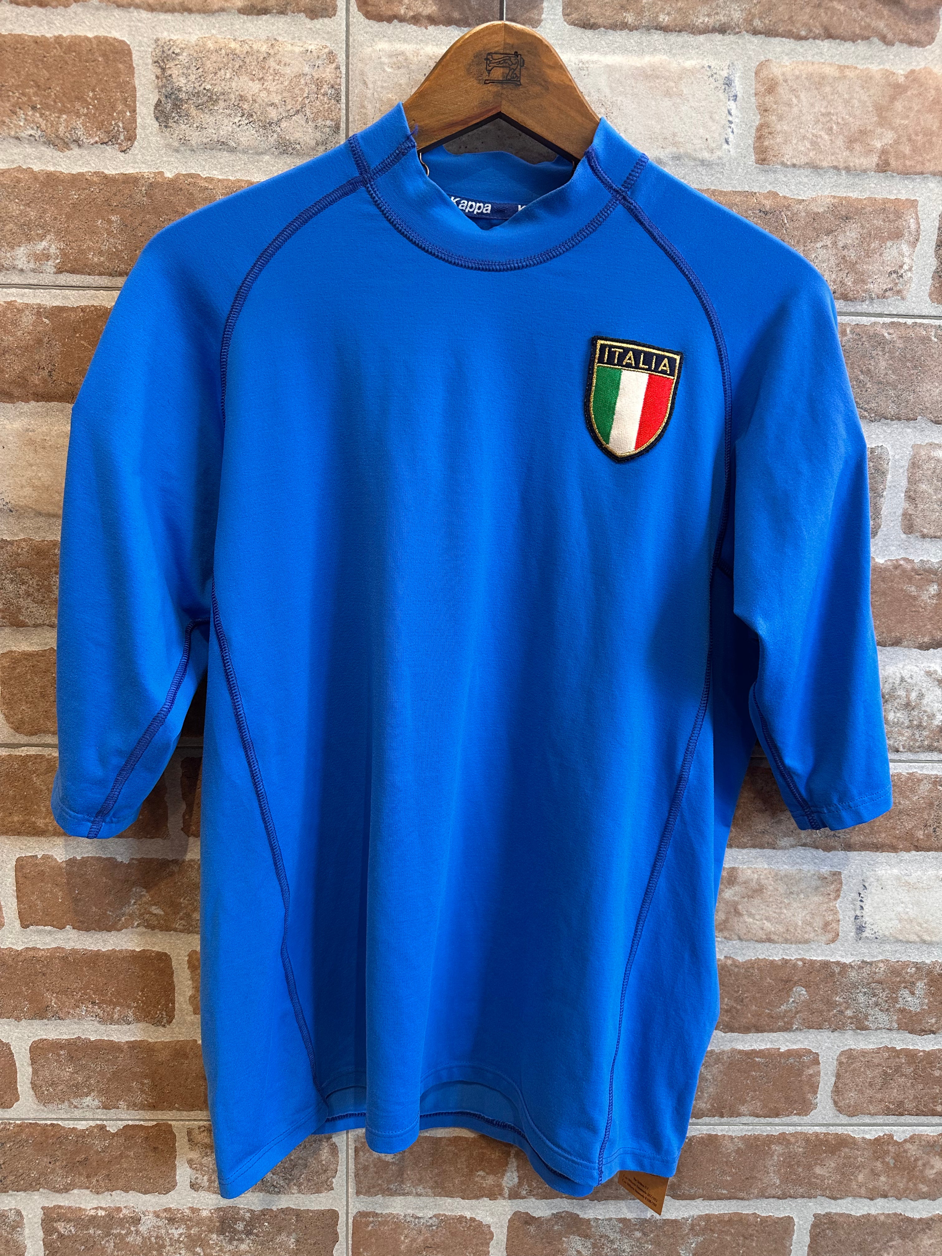 MAGLIA DA CALCIO NAZIONALE ITALIANA DA UOMO