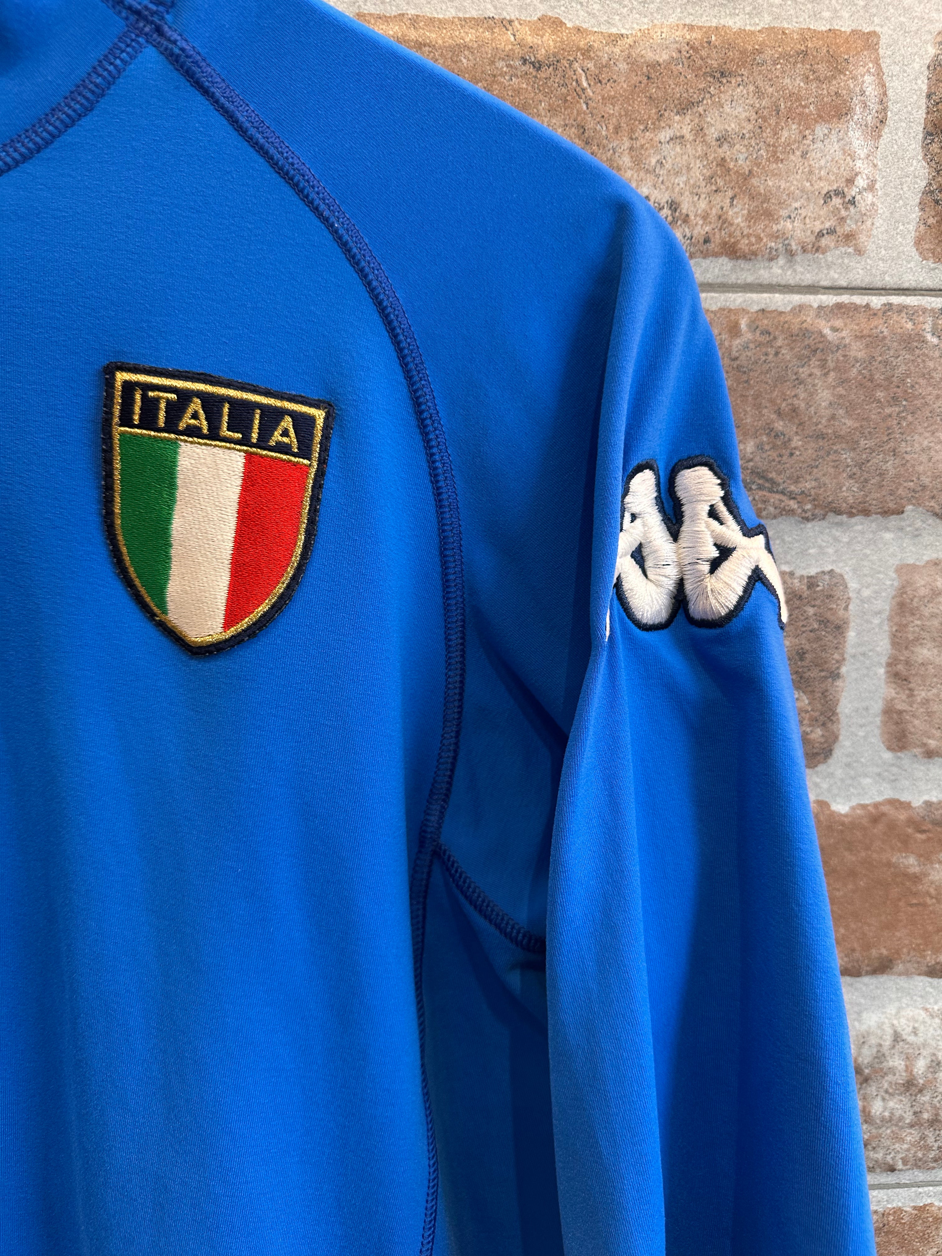 MAGLIA DA CALCIO NAZIONALE ITALIANA DA UOMO