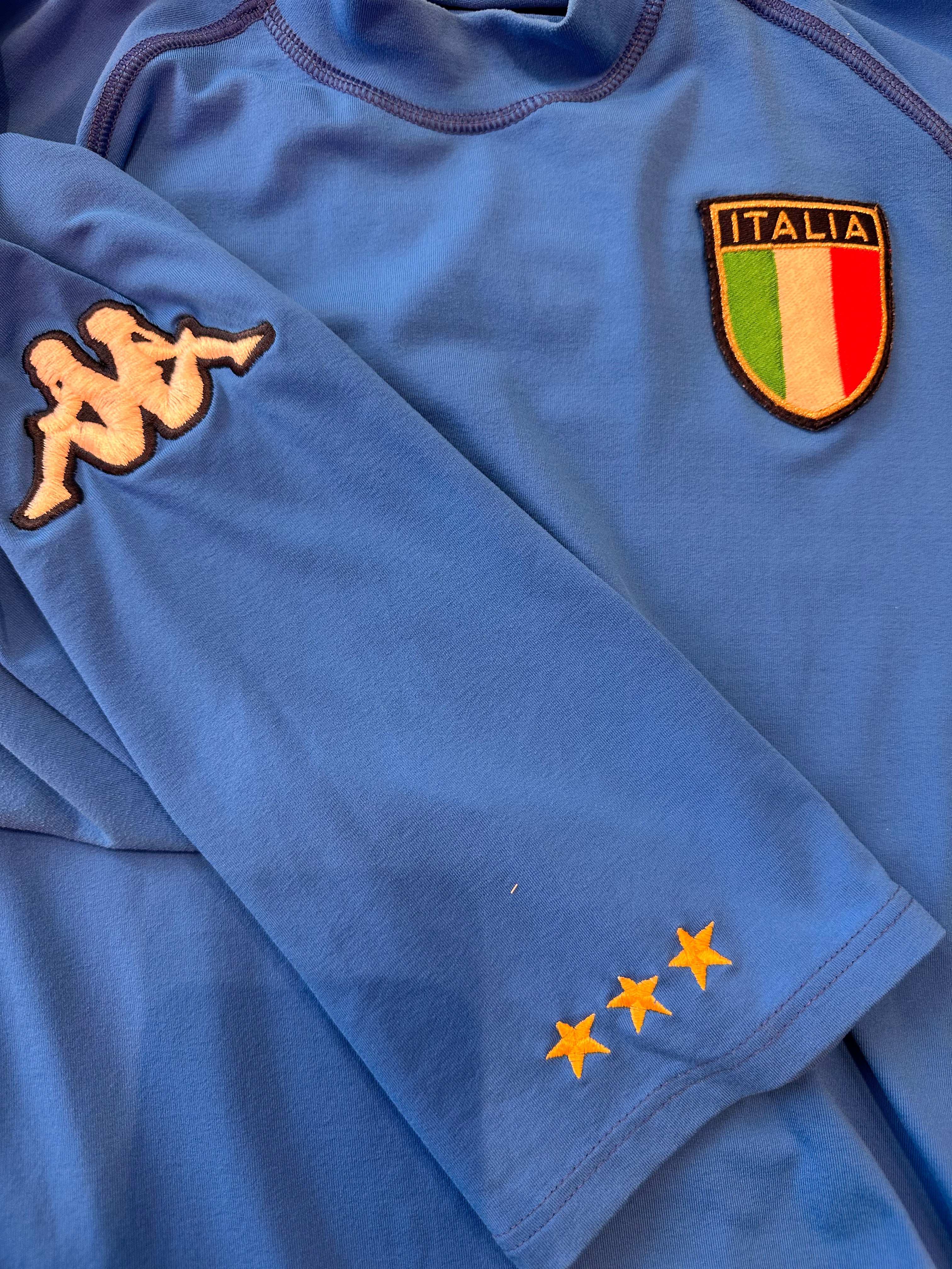 MAGLIA DA CALCIO NAZIONALE ITALIANA DA UOMO