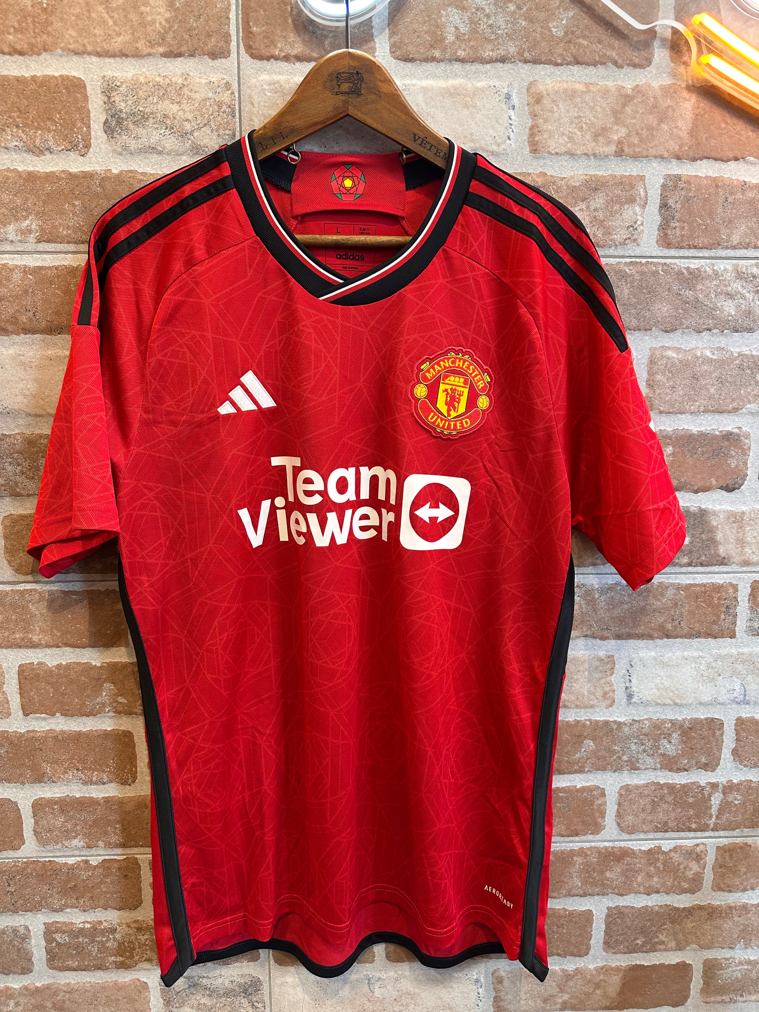 MAGLIA DA CALCIO MANCHESTER UNITED DA UOMO