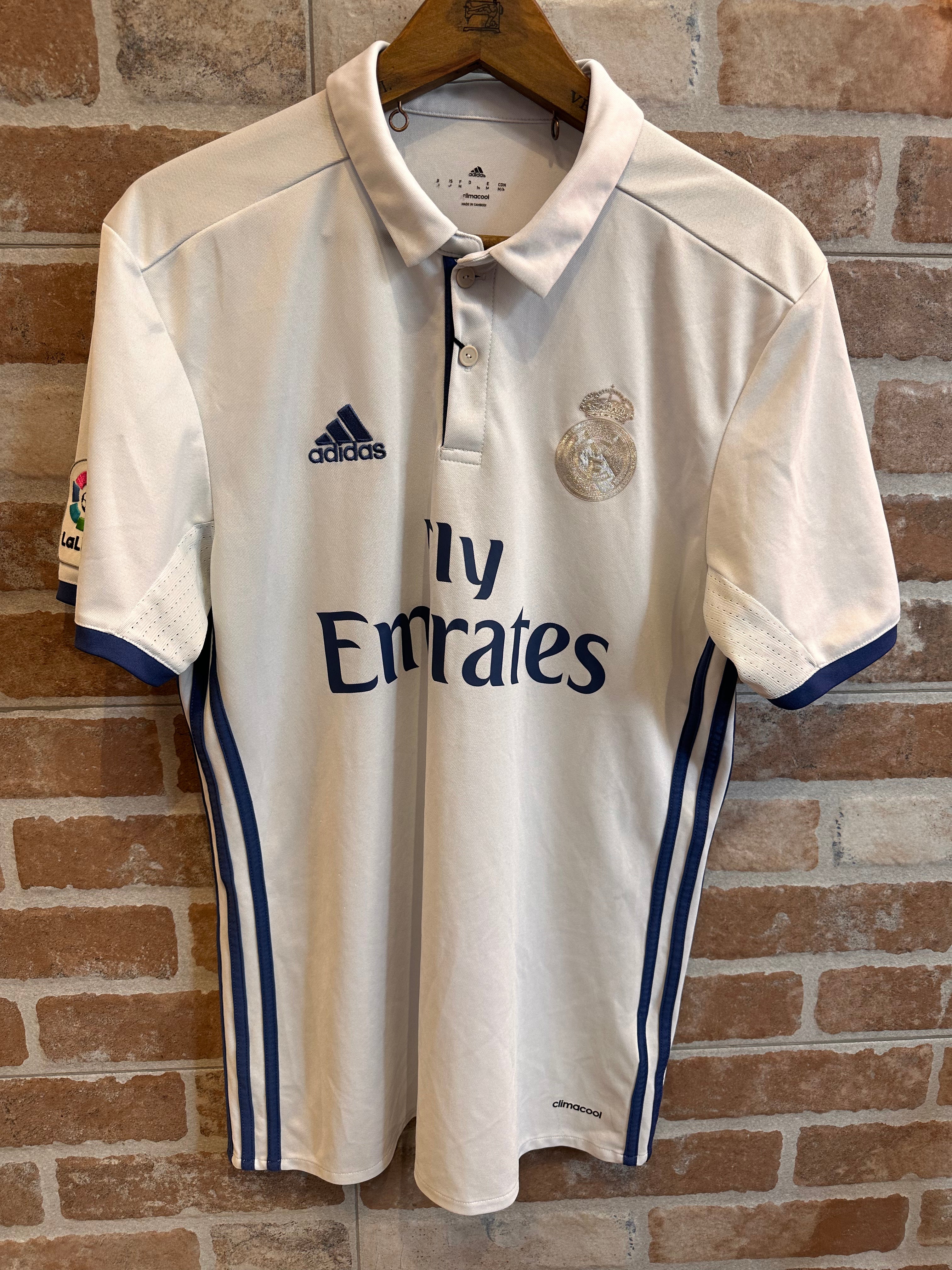 MAGLIA DA CALCIO REAL MADRID DA UOMO