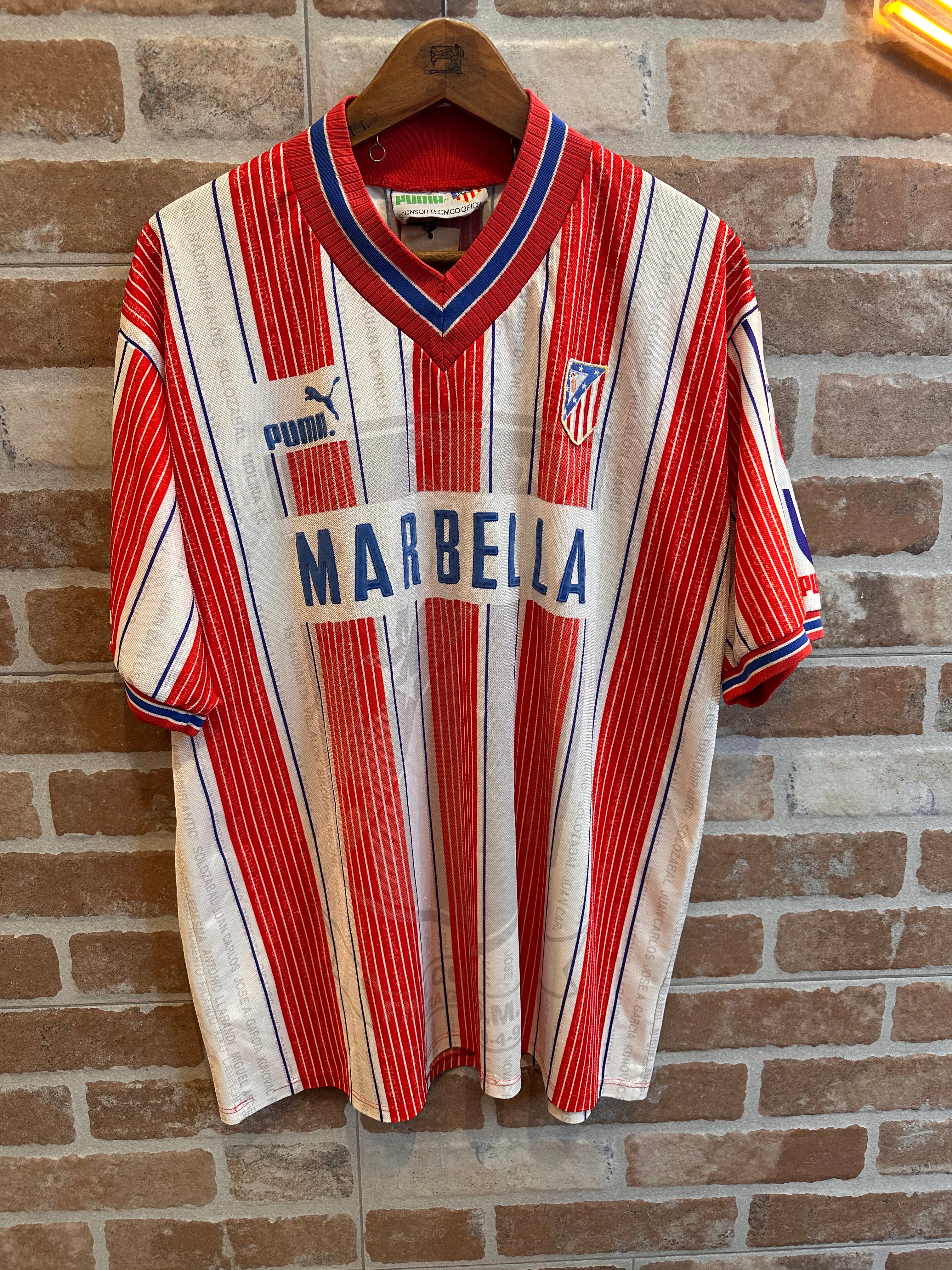 MAGLIA DA CALCIO ATLETICO MADRID DA UOMO