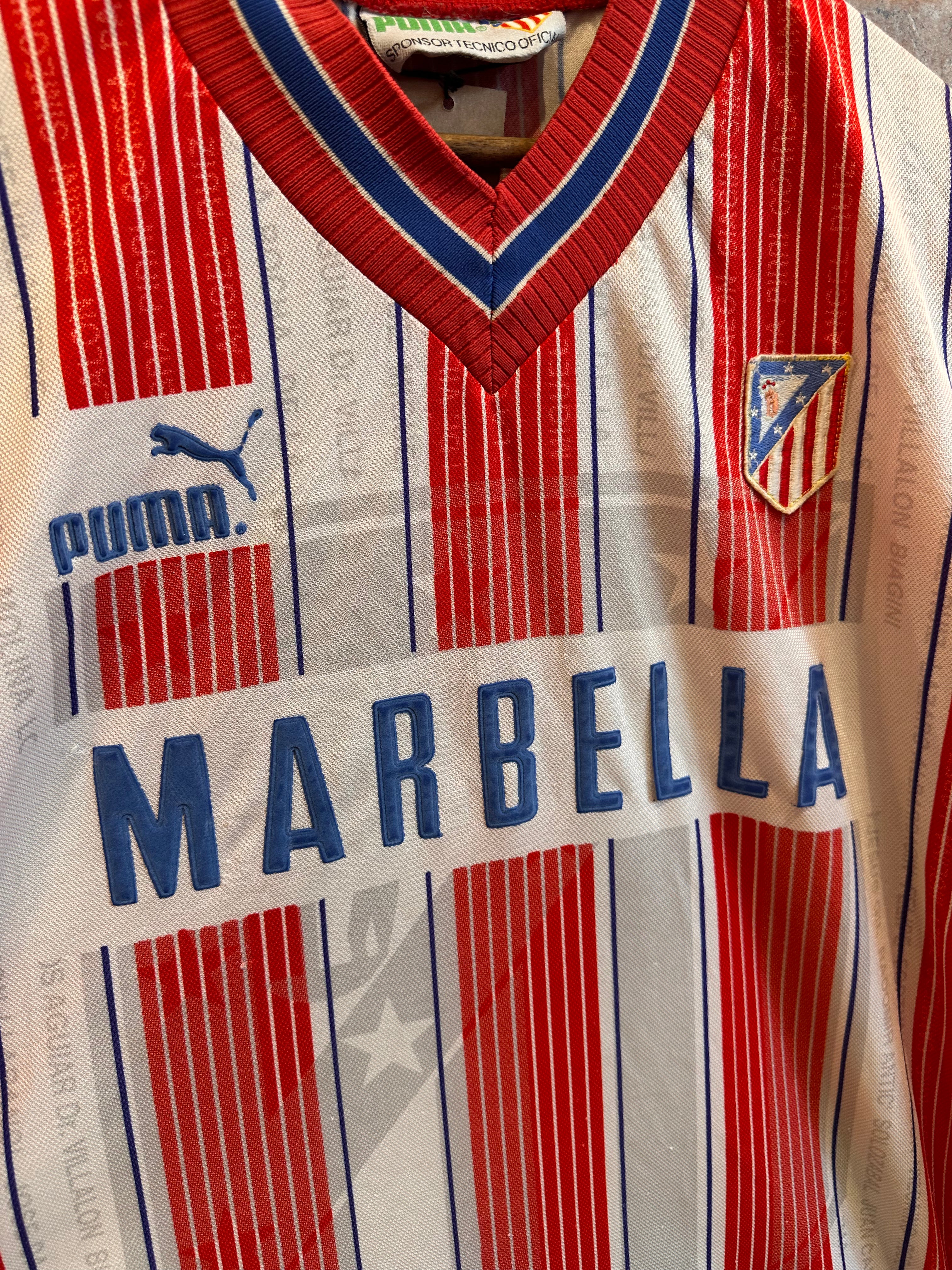 MAGLIA DA CALCIO ATLETICO MADRID DA UOMO