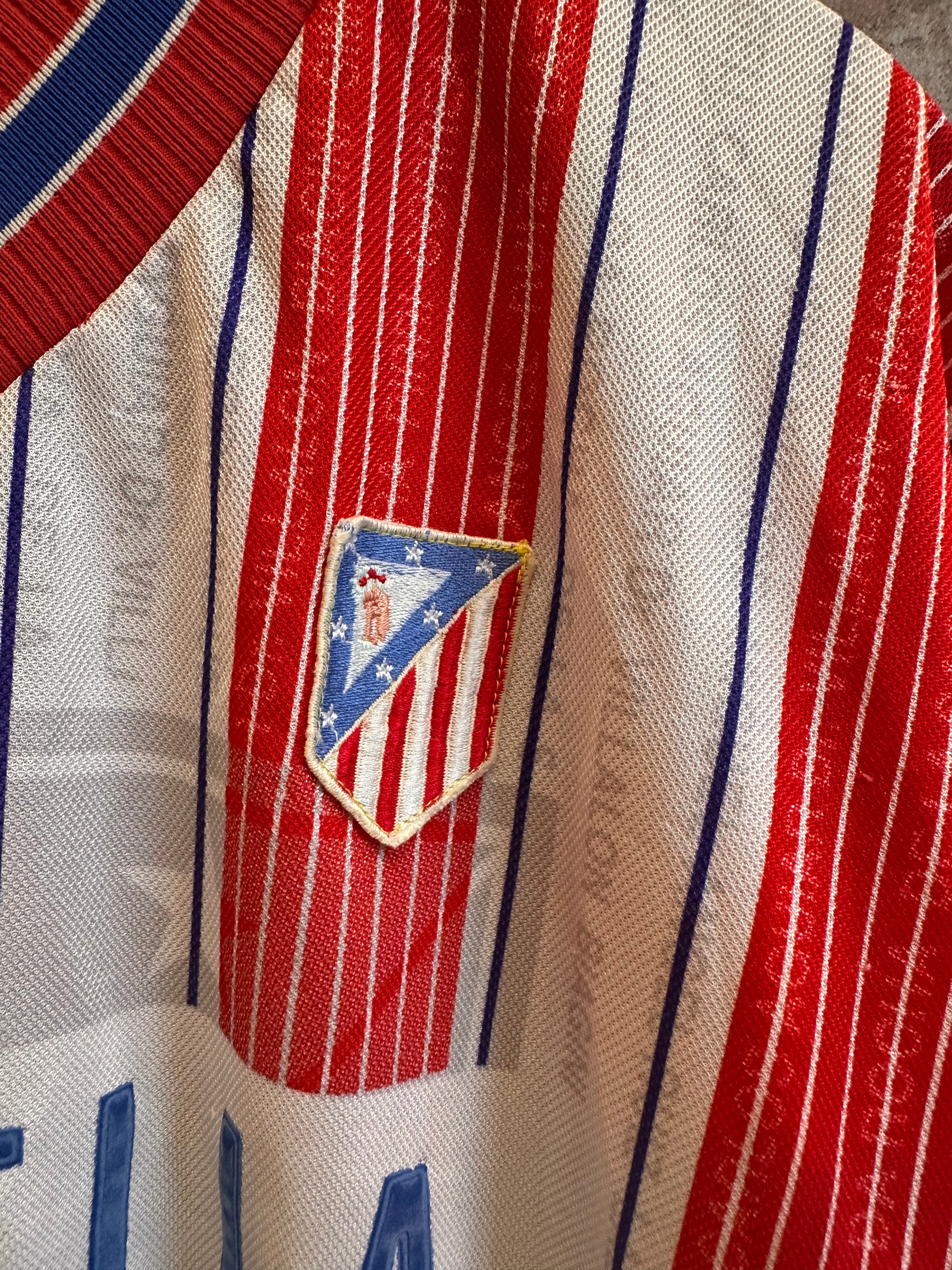 MAGLIA DA CALCIO ATLETICO MADRID DA UOMO