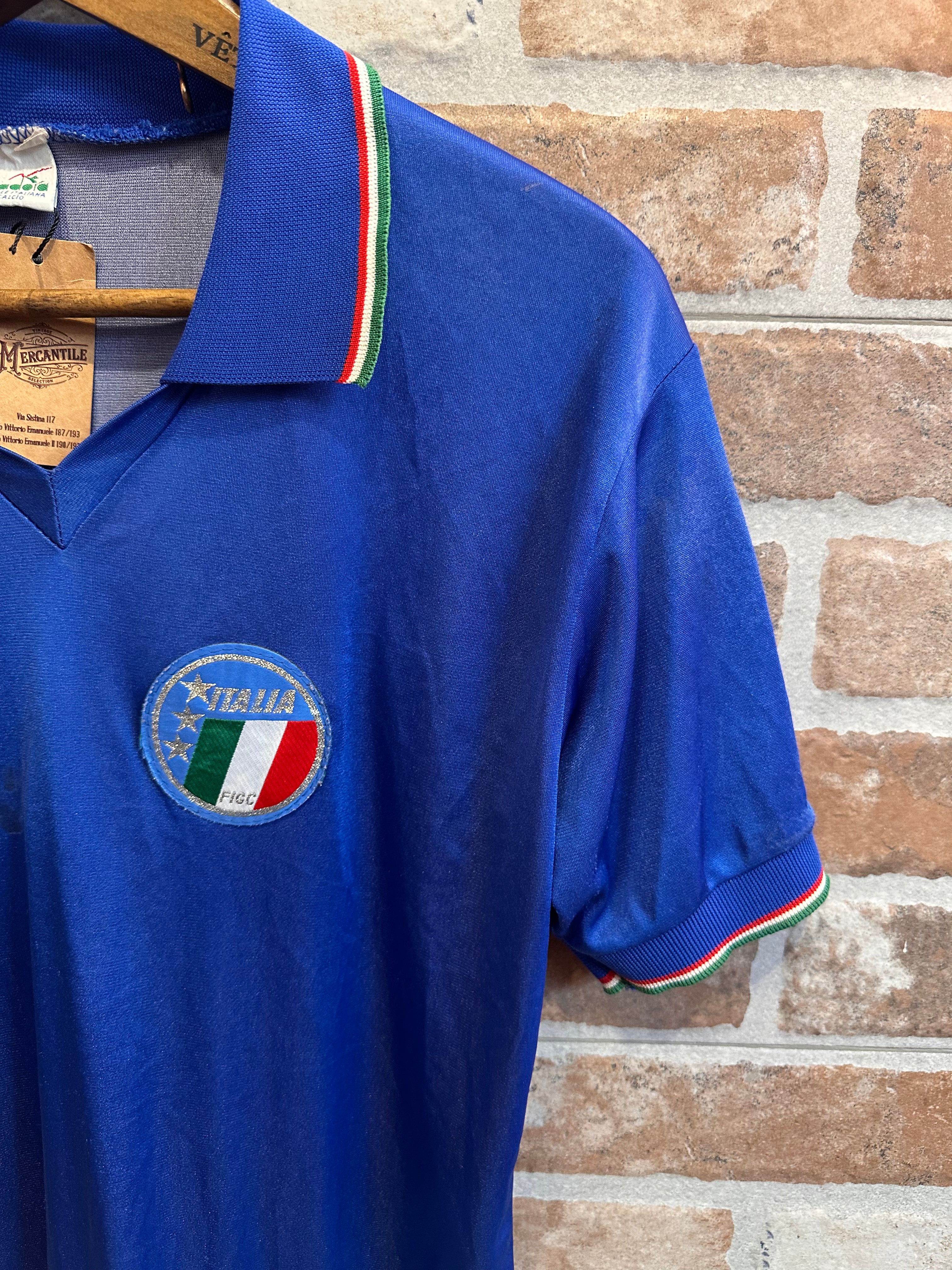 MAGLIA DA CALCIO NAZIONALE ITALIANA DA UOMO