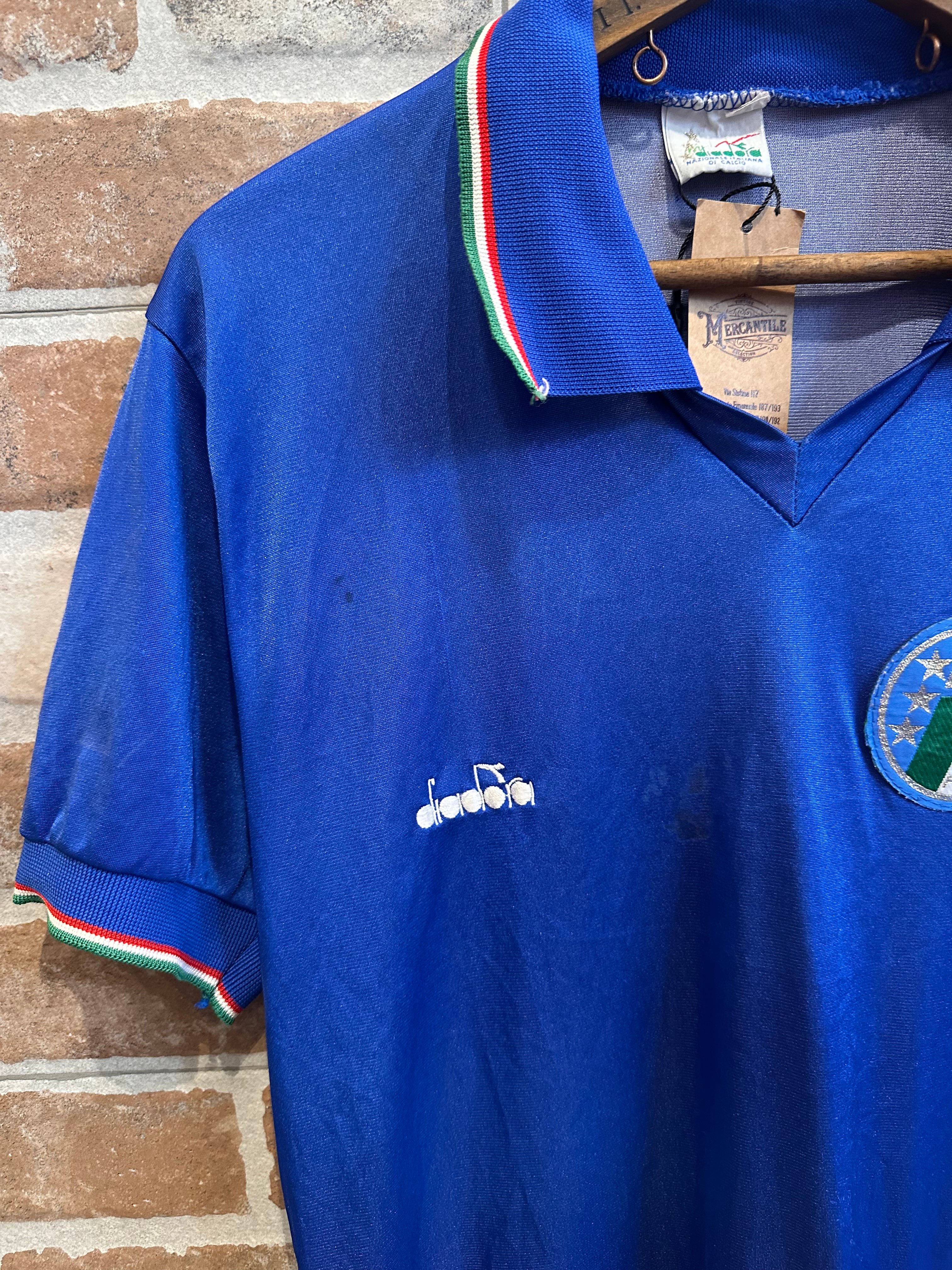 MAGLIA DA CALCIO NAZIONALE ITALIANA DA UOMO