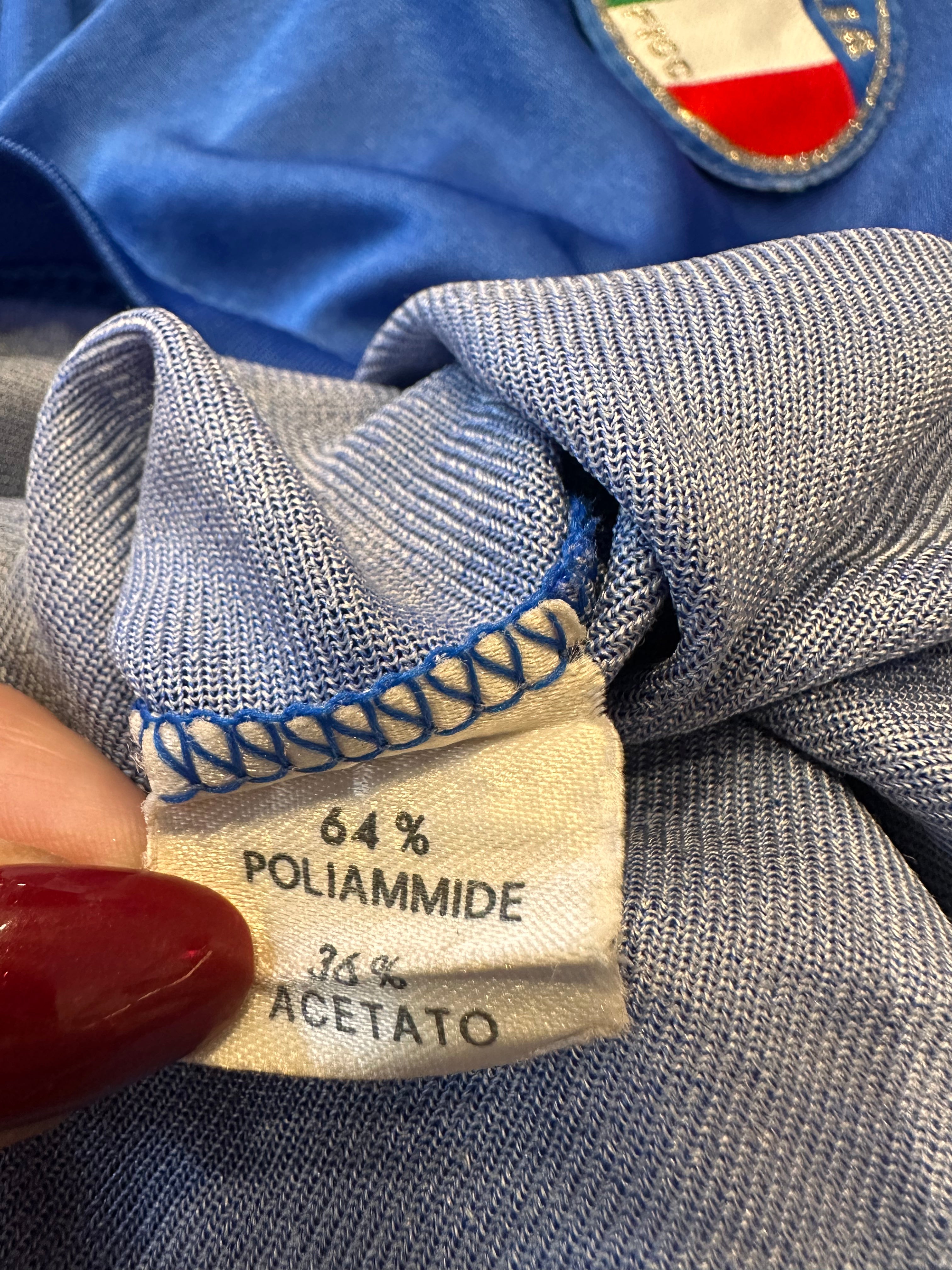 MAGLIA DA CALCIO NAZIONALE ITALIANA DA UOMO