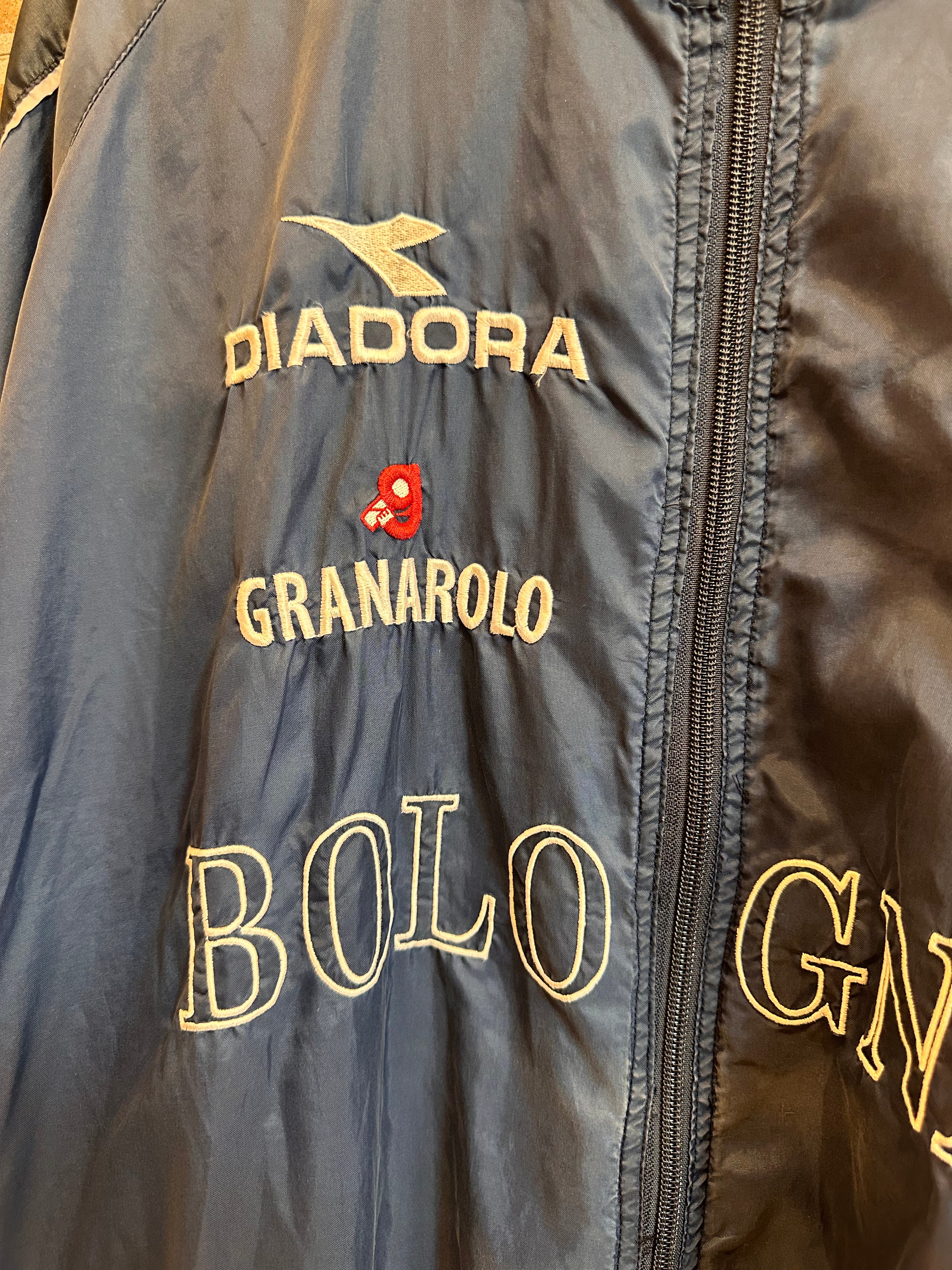 IMPERMEABILE BOLOGNA FC DA UOMO