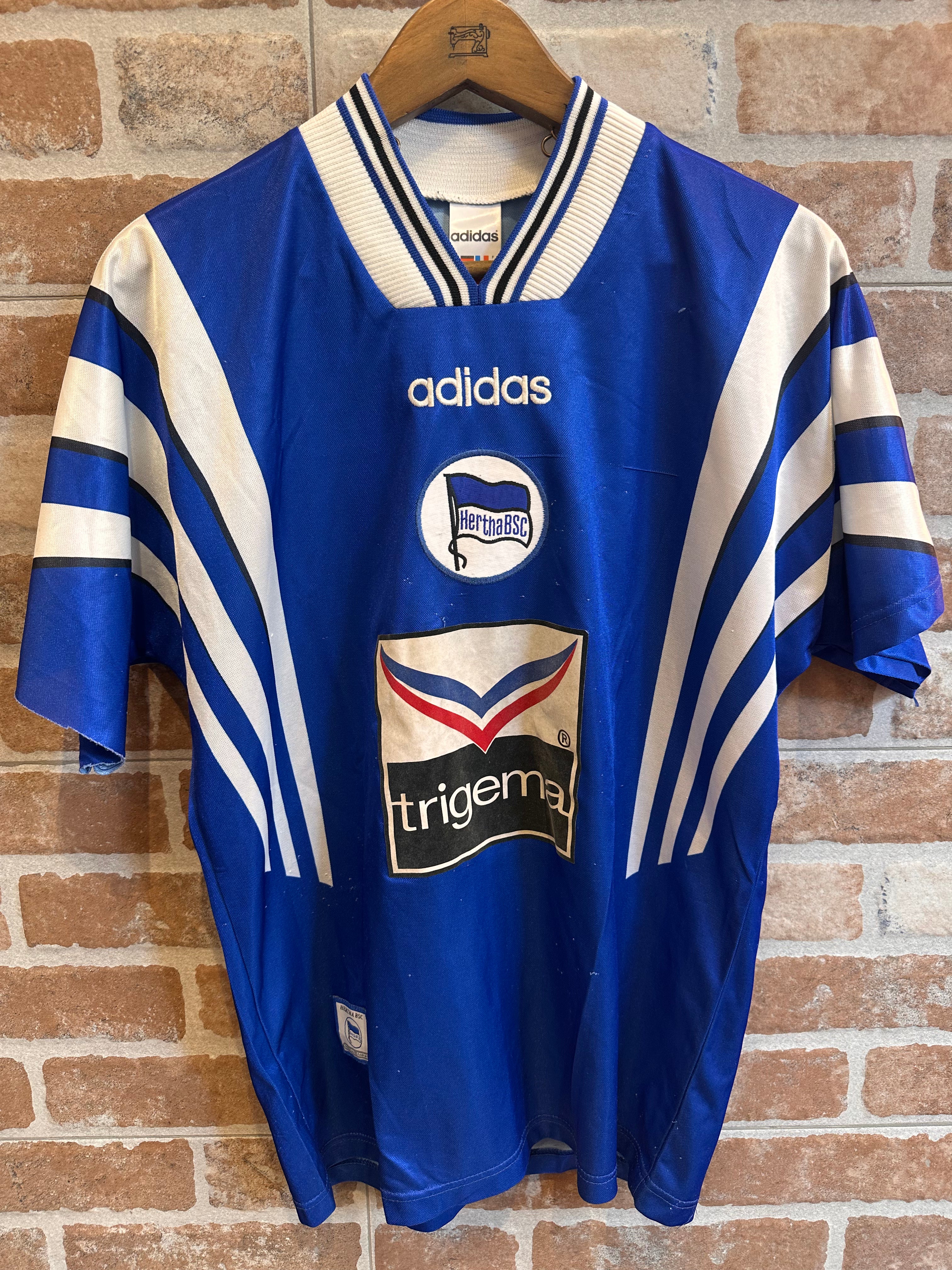 MAGLIA DA CALCIO HERTHA BSC DA UOMO