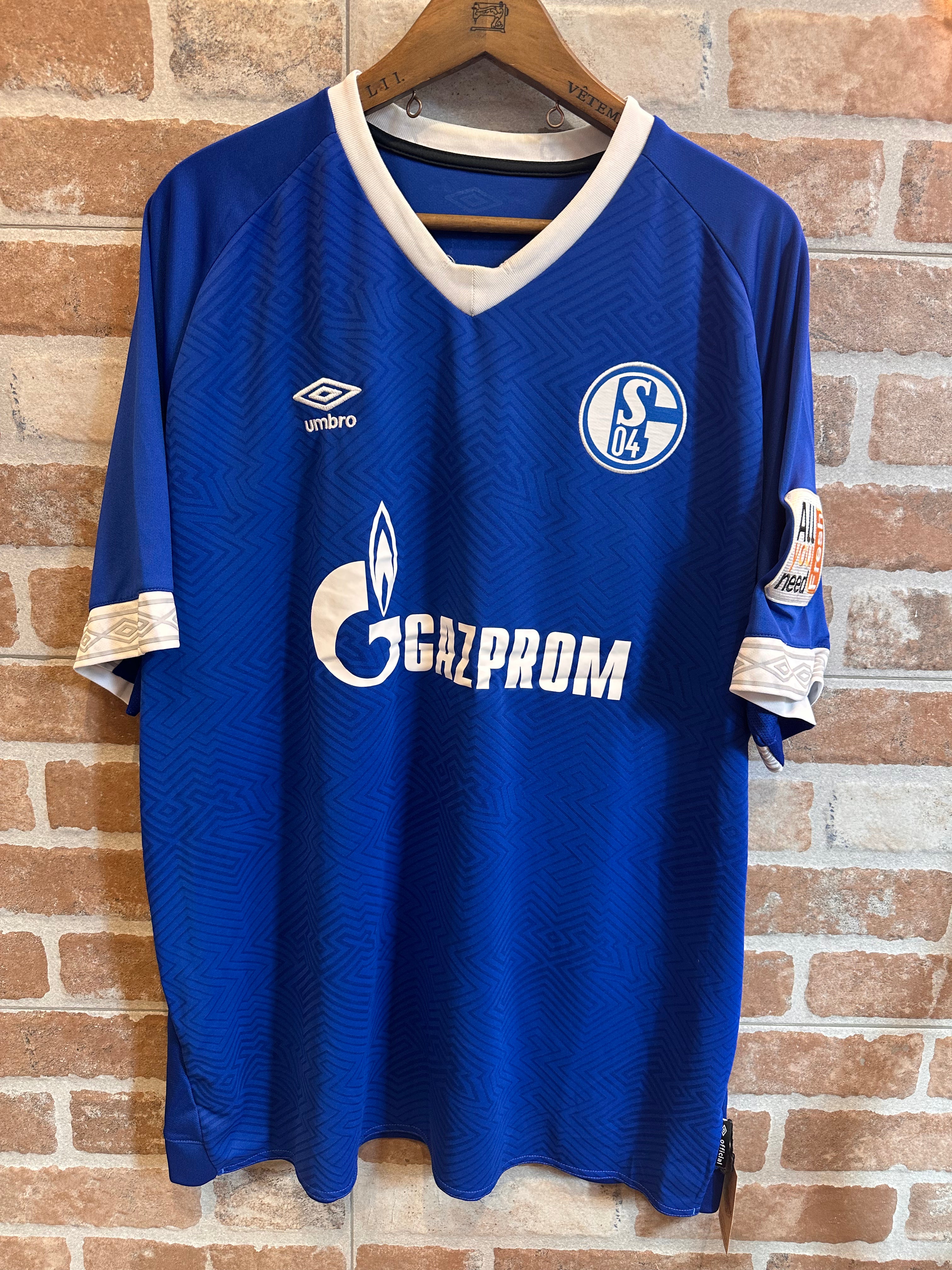 MAGLIA DA CALCIO SCHALKE 04 DA UOMO